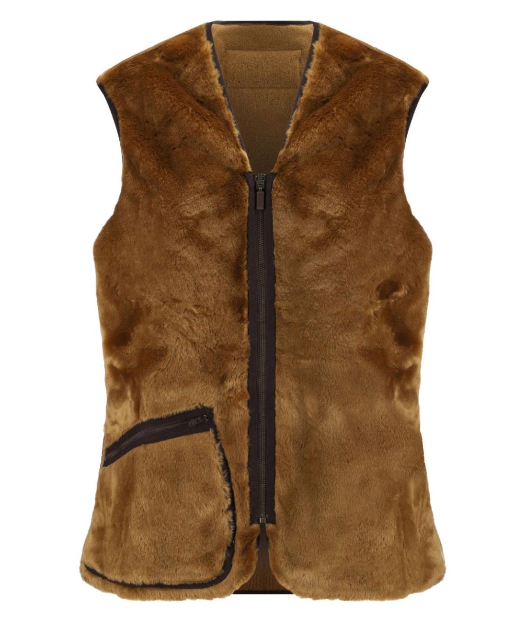 BARBOUR Коричневый жилет, фото 3