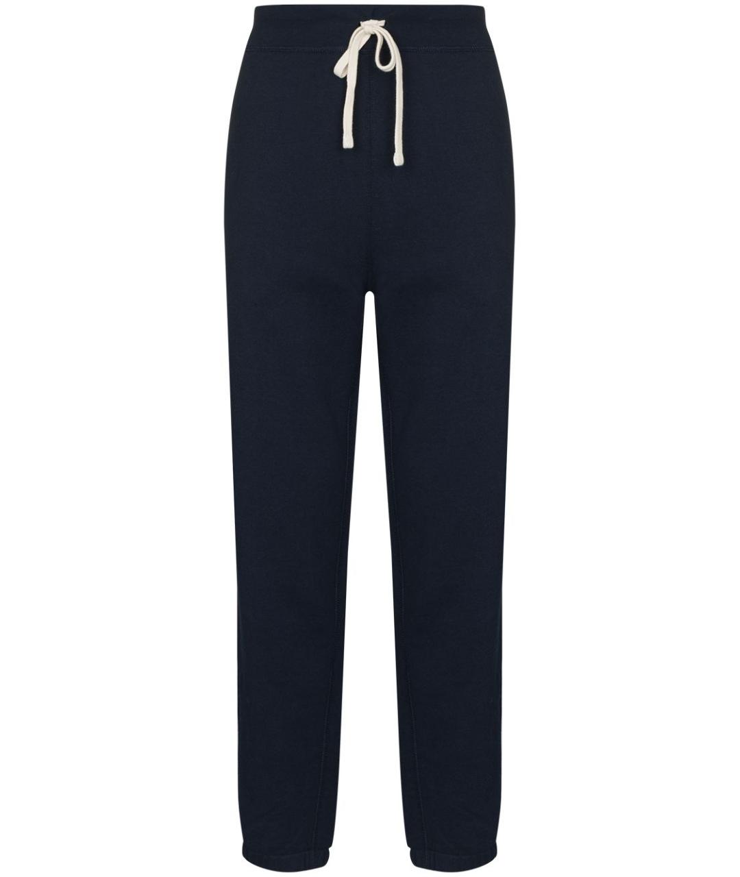 POLO RALPH LAUREN Темно-синие хлопковые повседневные брюки, фото 1