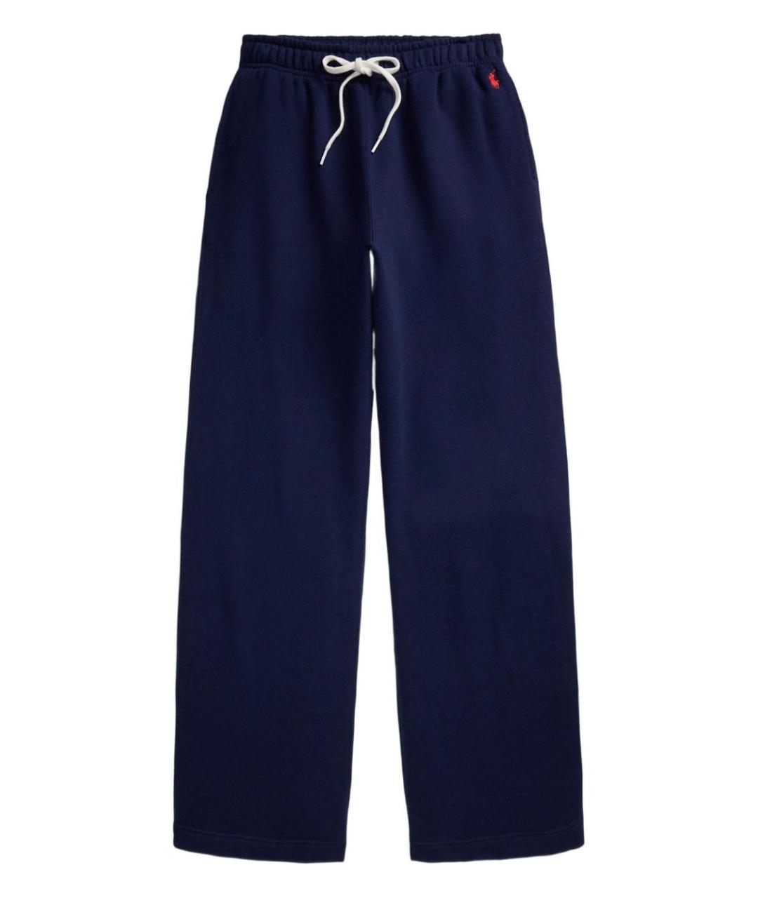 POLO RALPH LAUREN Темно-синие хлопковые спортивные брюки и шорты, фото 1