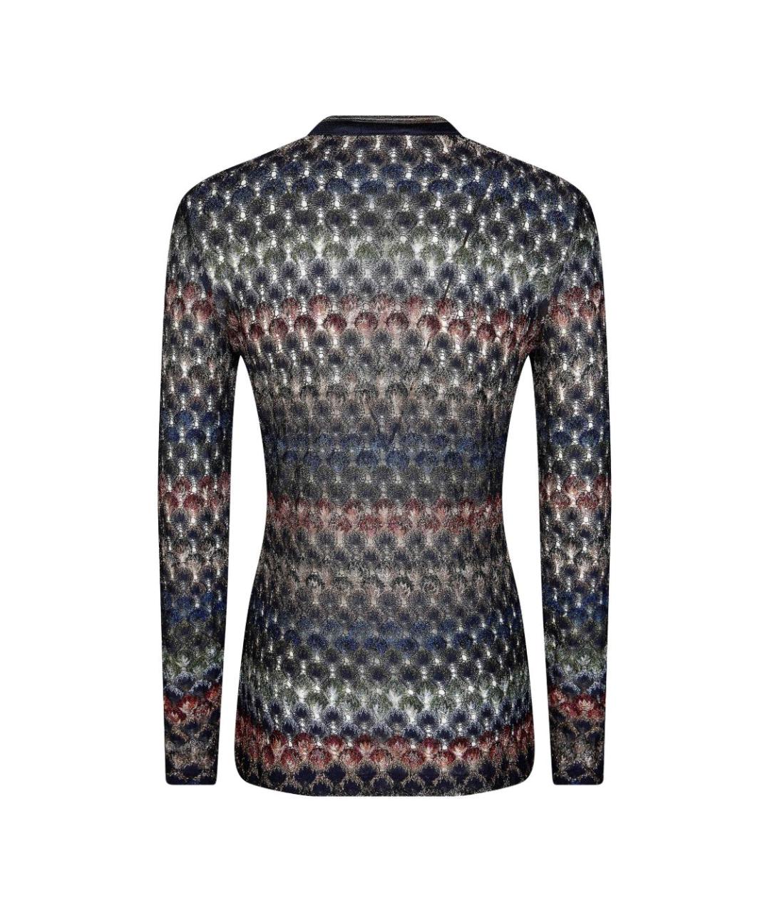 MISSONI Мульти вискозный джемпер / свитер, фото 3