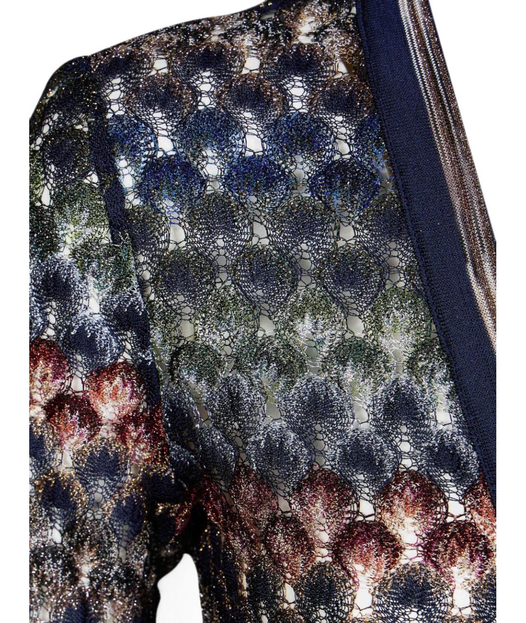 MISSONI Мульти вискозный джемпер / свитер, фото 2
