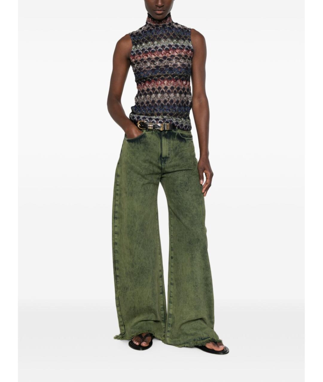 MISSONI Мульти вискозная майка, фото 4