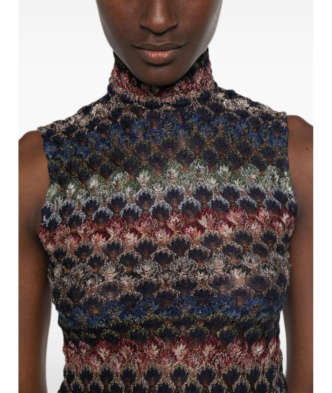 MISSONI Мульти вискозная майка, фото 2