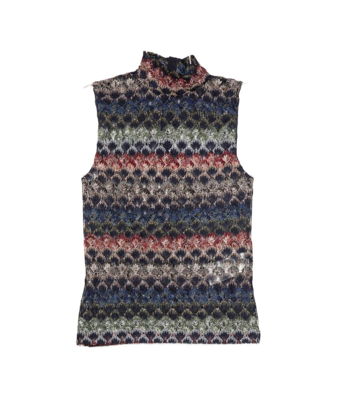 MISSONI Мульти вискозная майка, фото 1