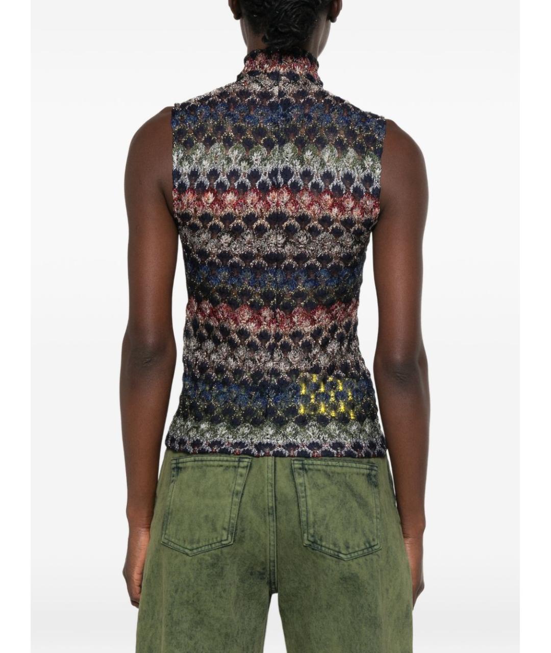 MISSONI Мульти вискозная майка, фото 3
