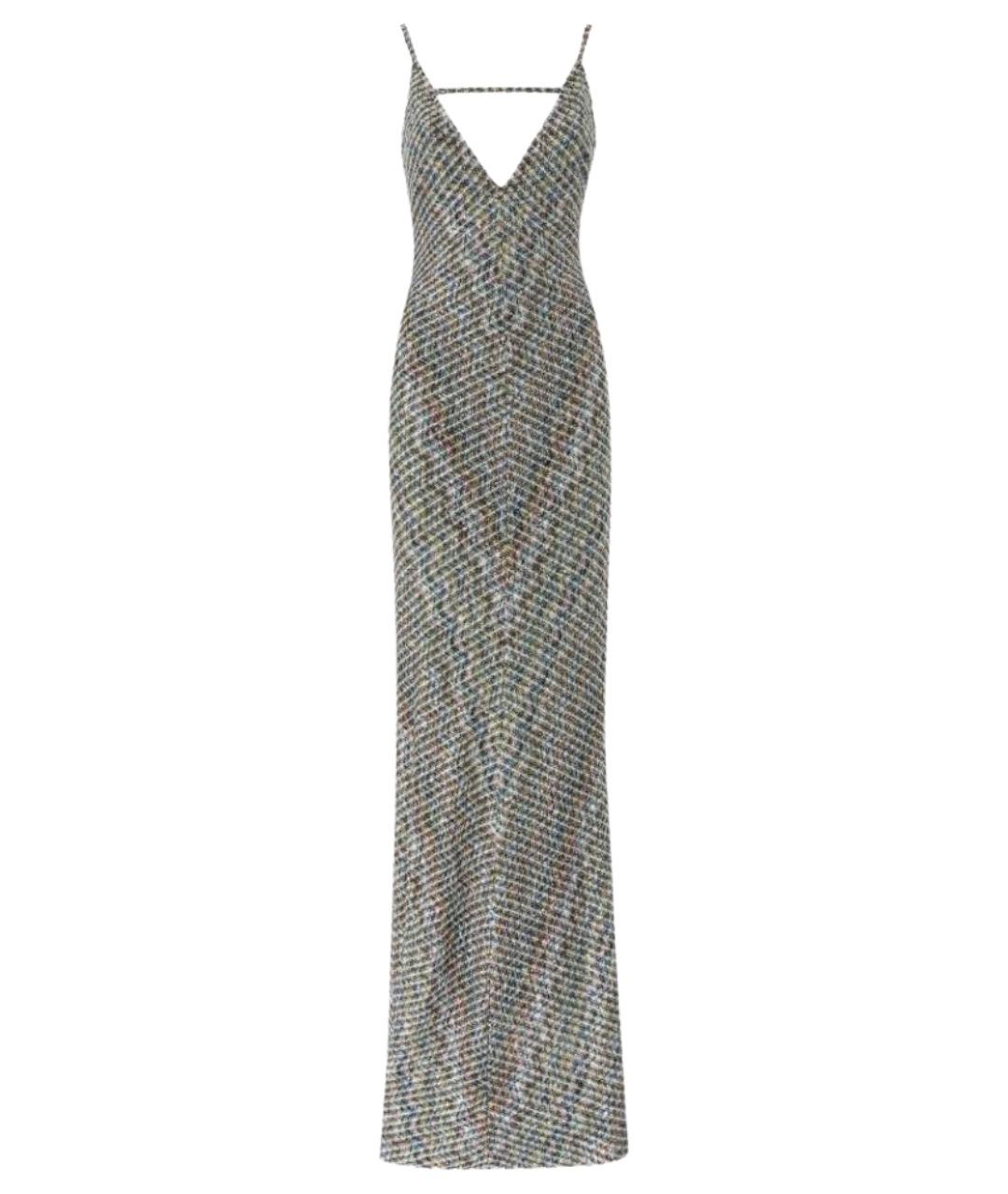 MISSONI Мульти вискозное платье, фото 1