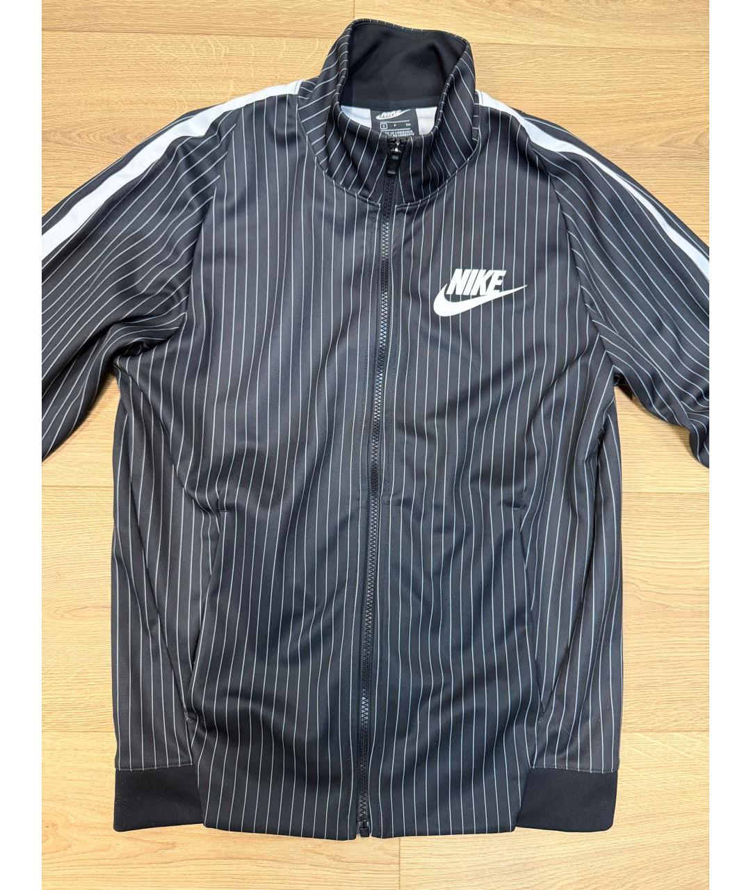 NIKE Черная спортивная куртка, фото 3
