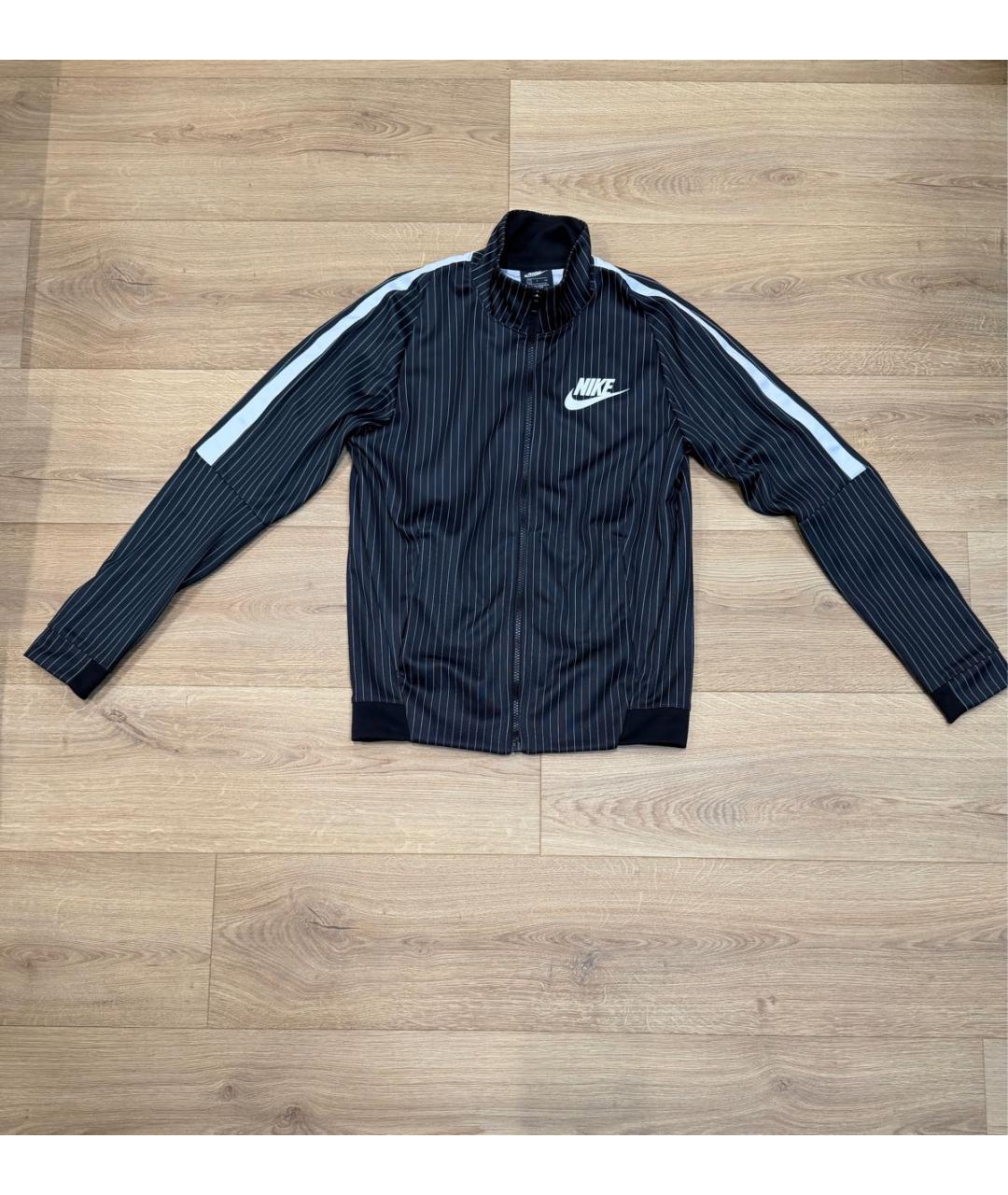 NIKE Черная спортивная куртка, фото 2
