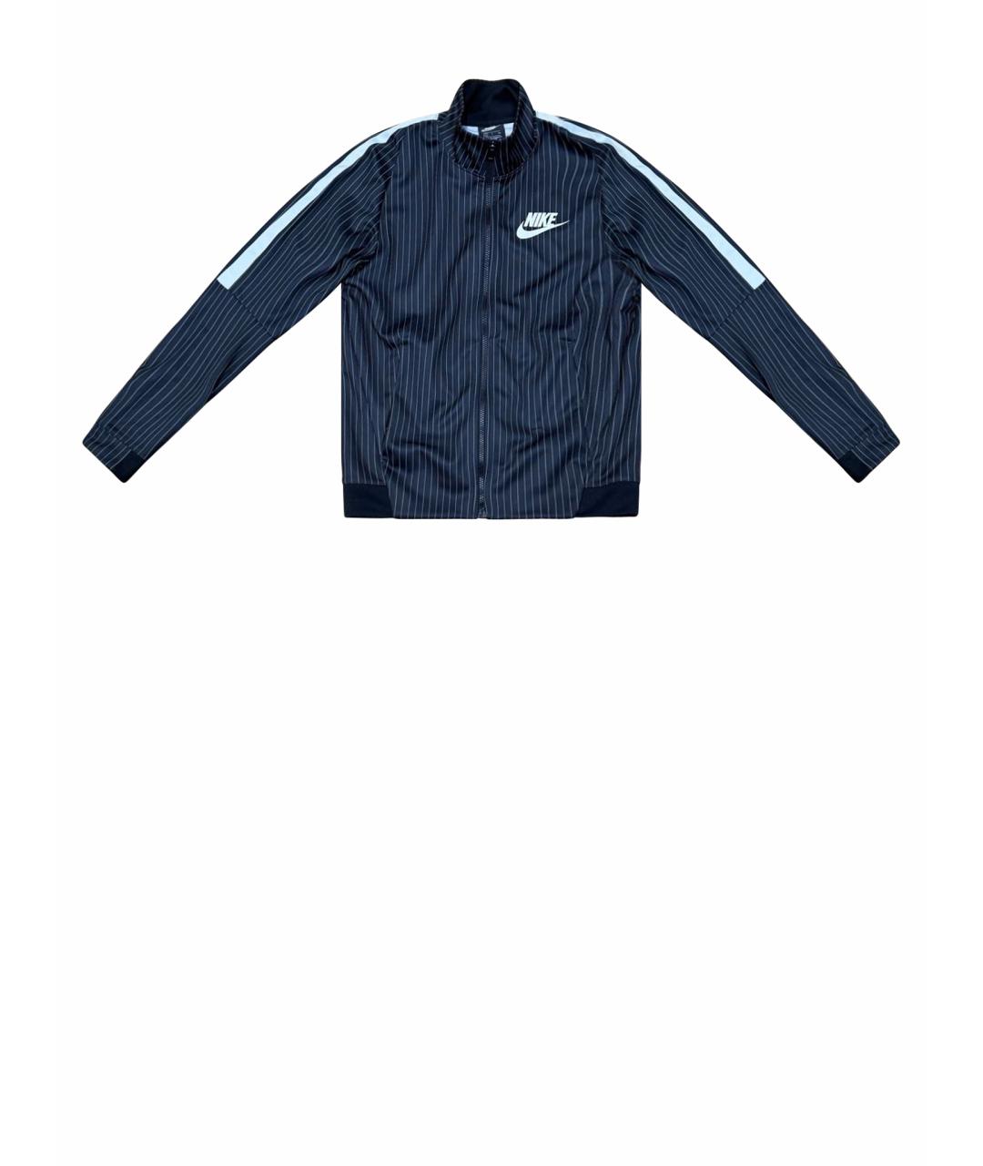 NIKE Черная спортивная куртка, фото 1
