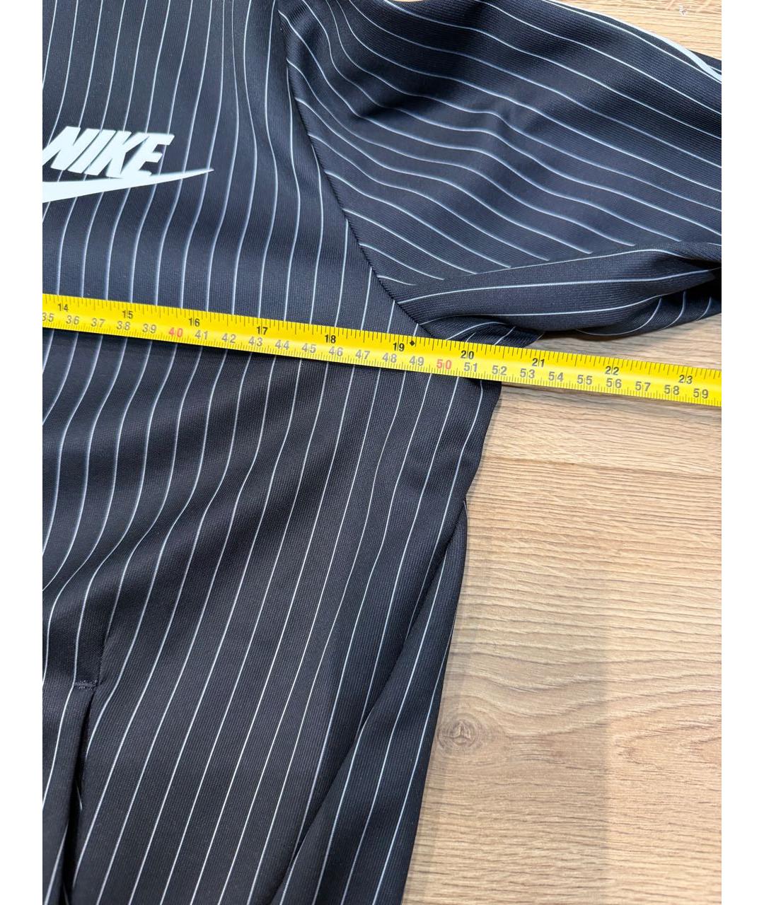 NIKE Черная спортивная куртка, фото 6