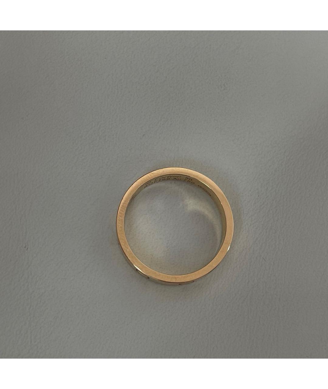 CARTIER Золотое кольцо из розового золота, фото 4