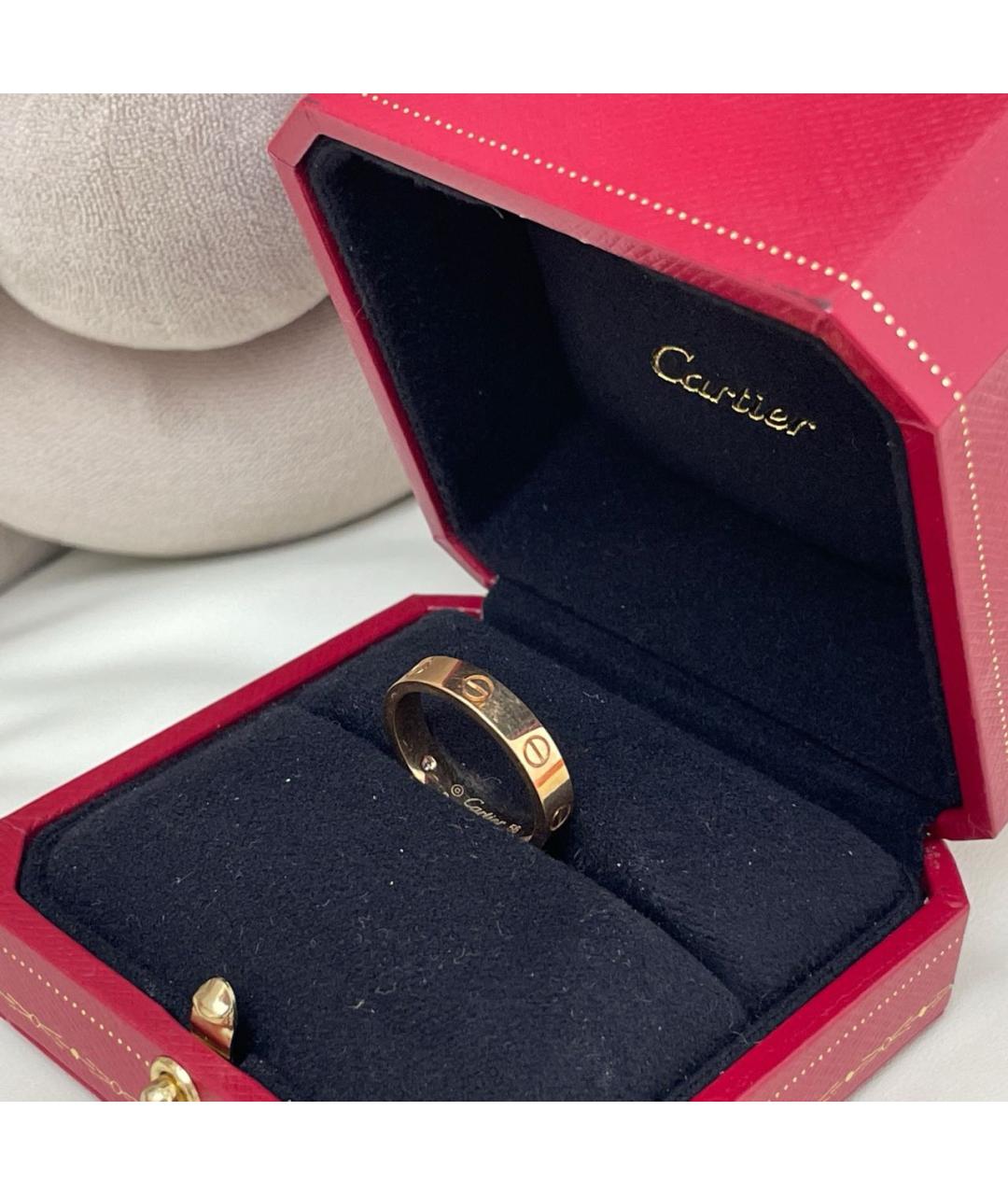 CARTIER Золотое кольцо из розового золота, фото 2