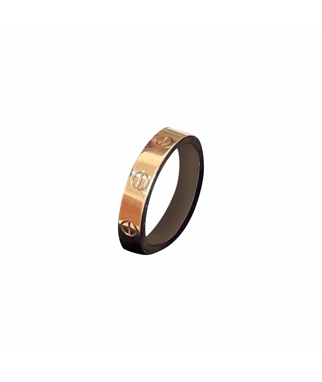 CARTIER Золотое кольцо из розового золота, фото 1