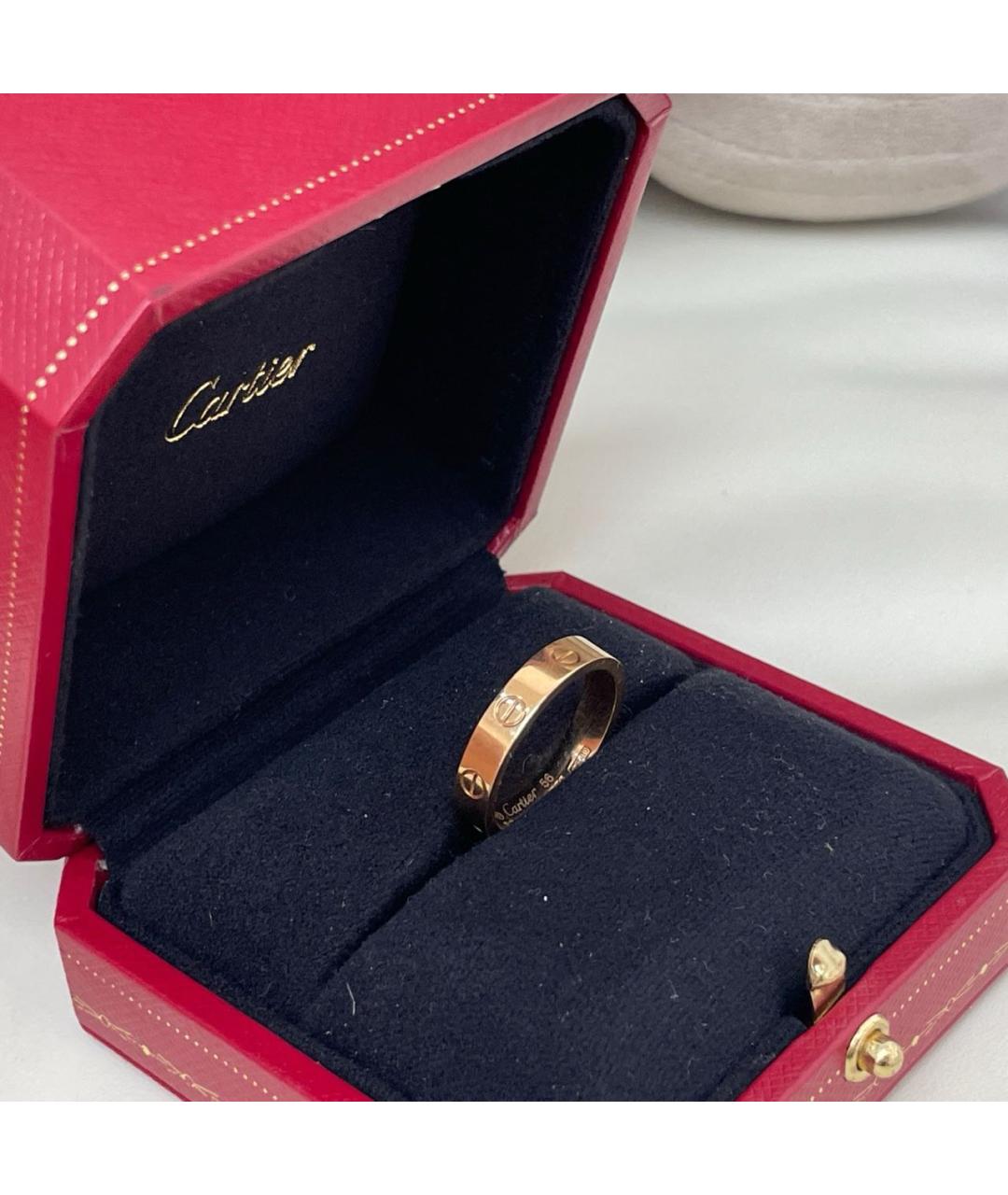CARTIER Золотое кольцо из розового золота, фото 5