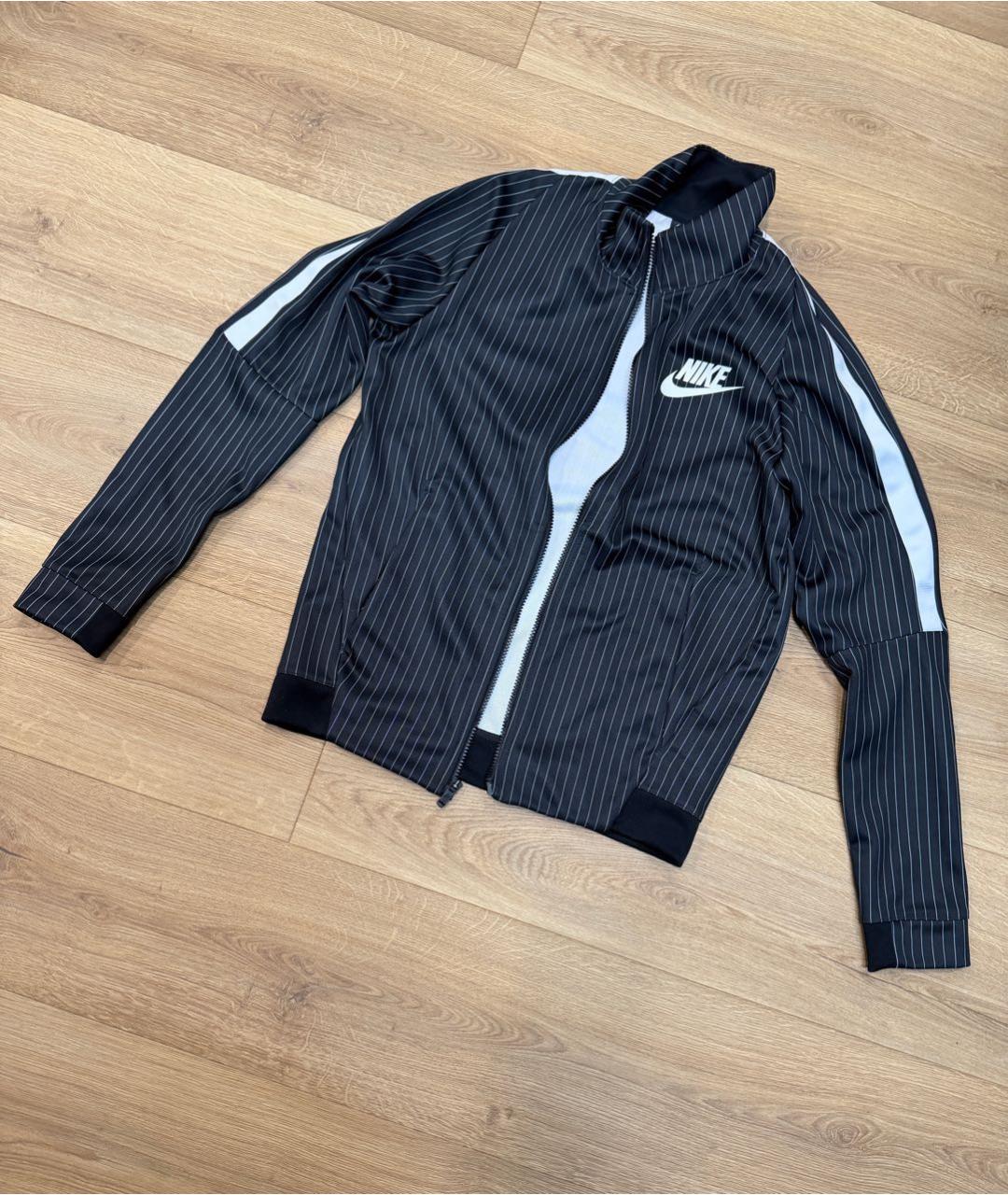 NIKE Черная спортивная куртка, фото 3