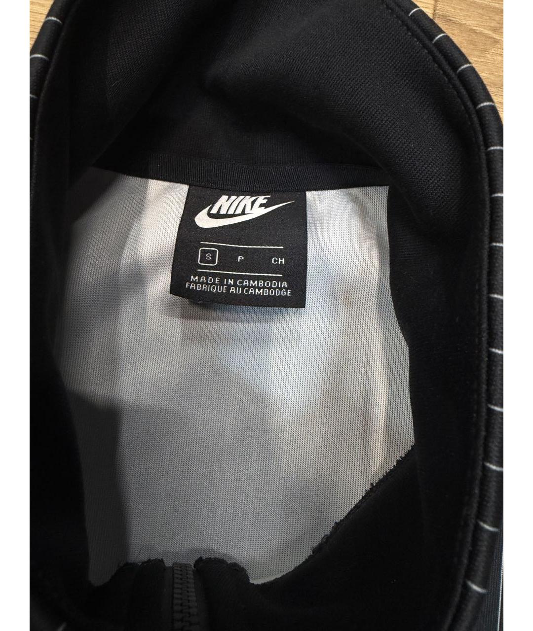 NIKE Черная спортивная куртка, фото 7