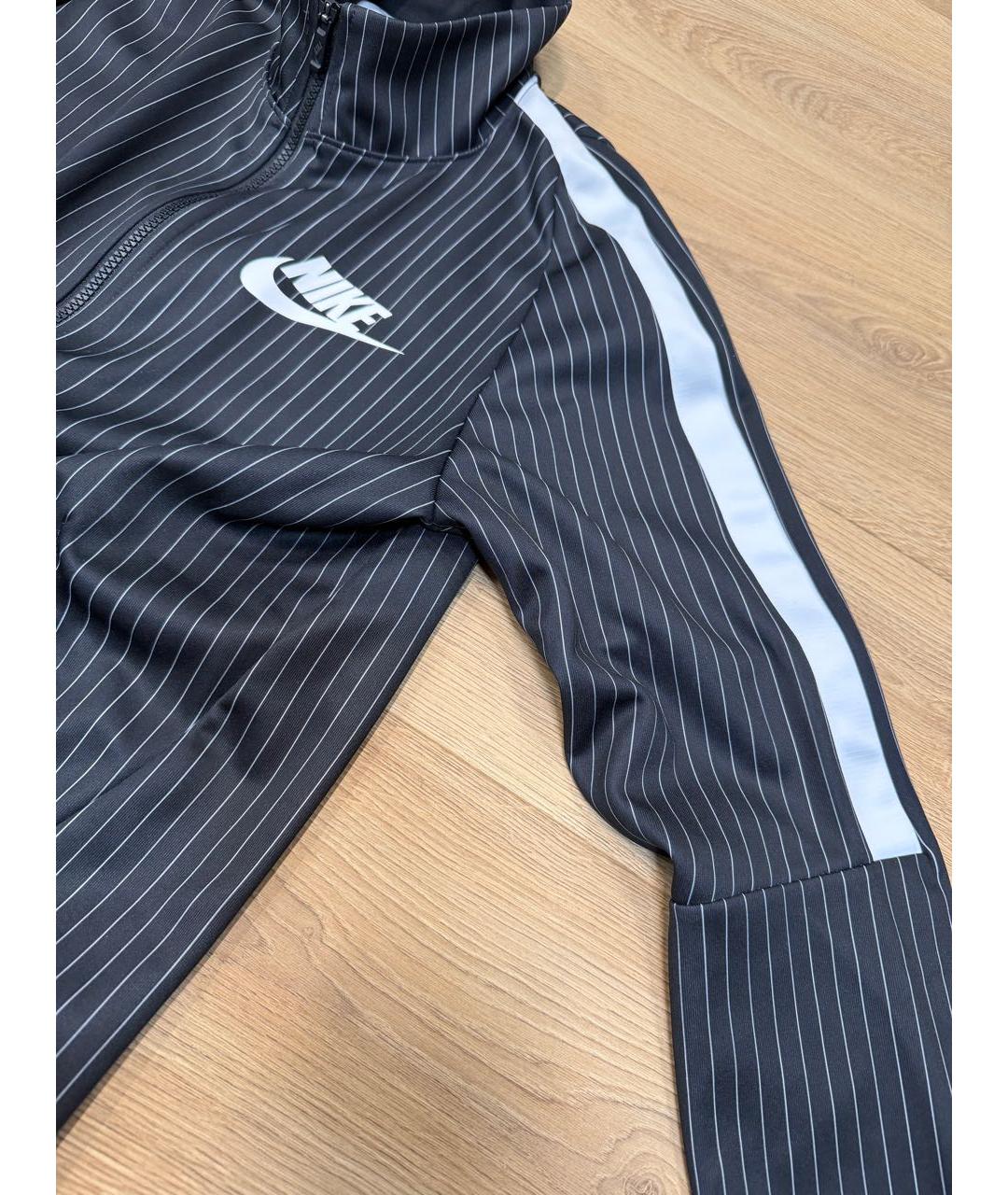 NIKE Черная спортивная куртка, фото 8