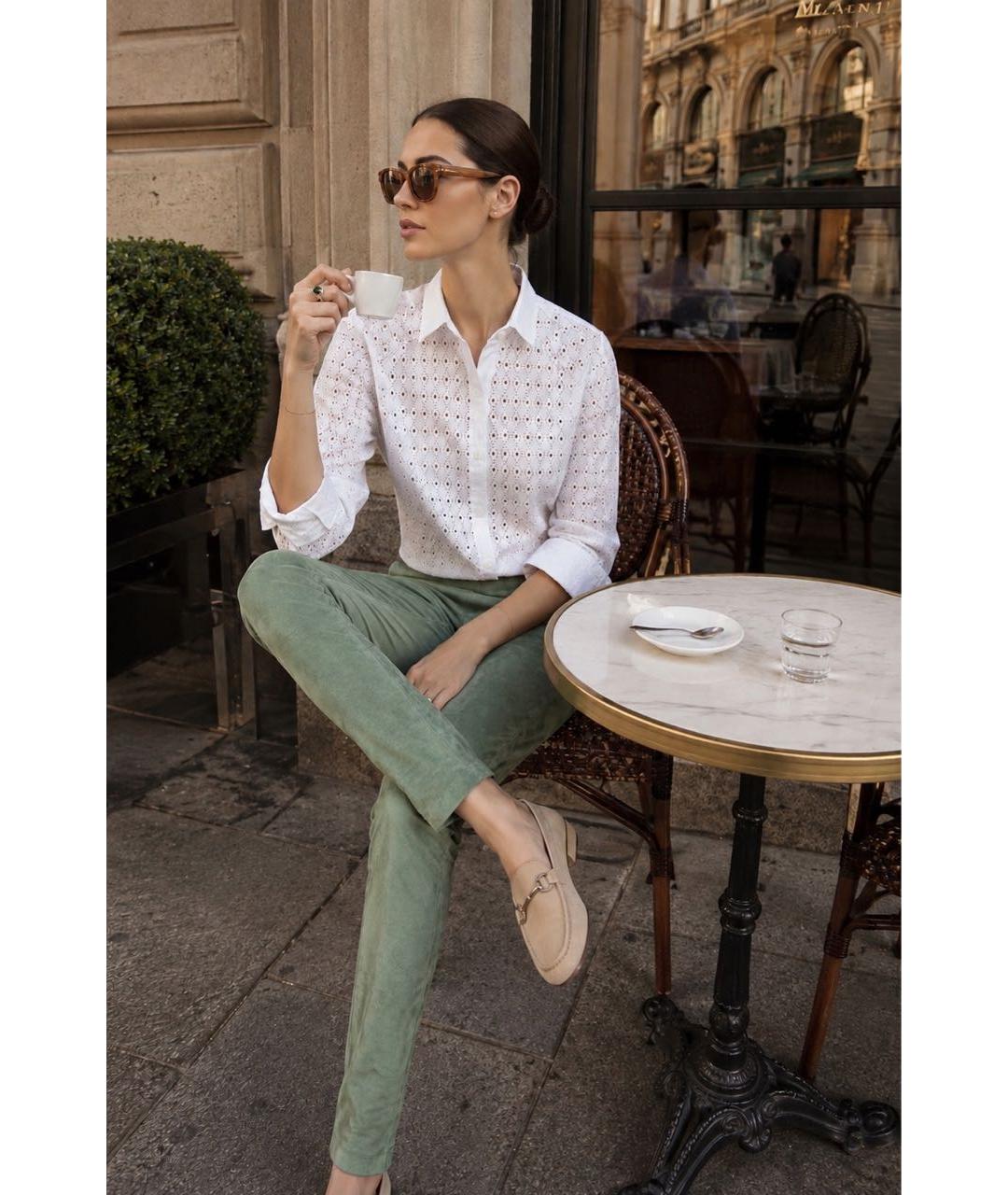 TOD'S Замшевые брюки узкие, фото 7