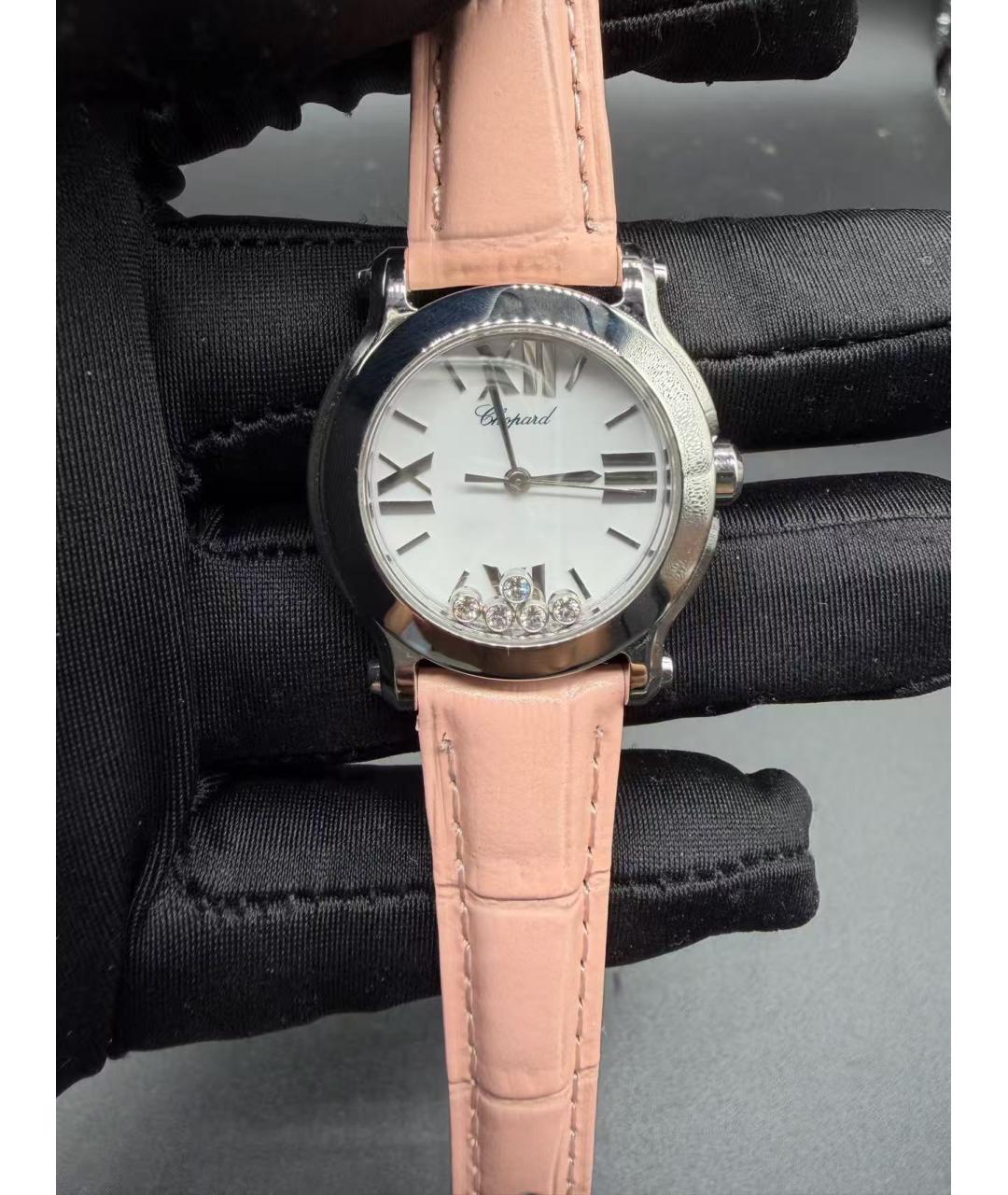CHOPARD Серебряные часы, фото 2