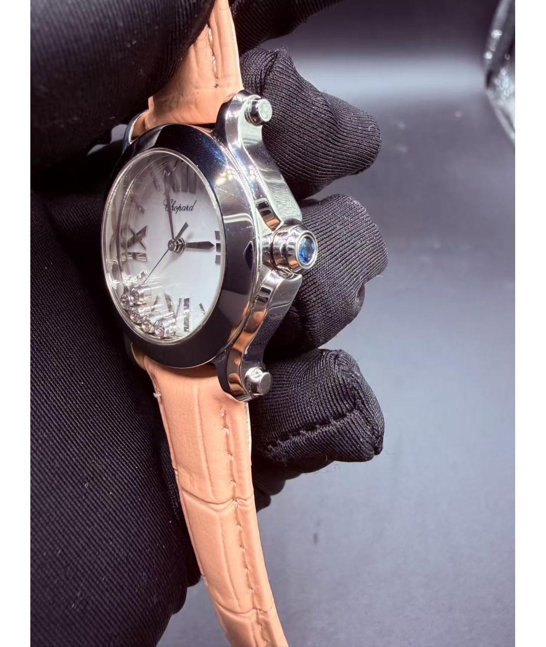 CHOPARD Серебряные часы, фото 3