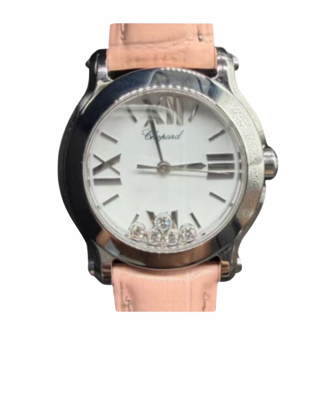 CHOPARD Серебряные часы, фото 1