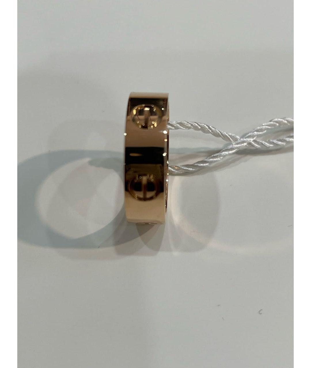 CARTIER Золотое кольцо из розового золота, фото 3