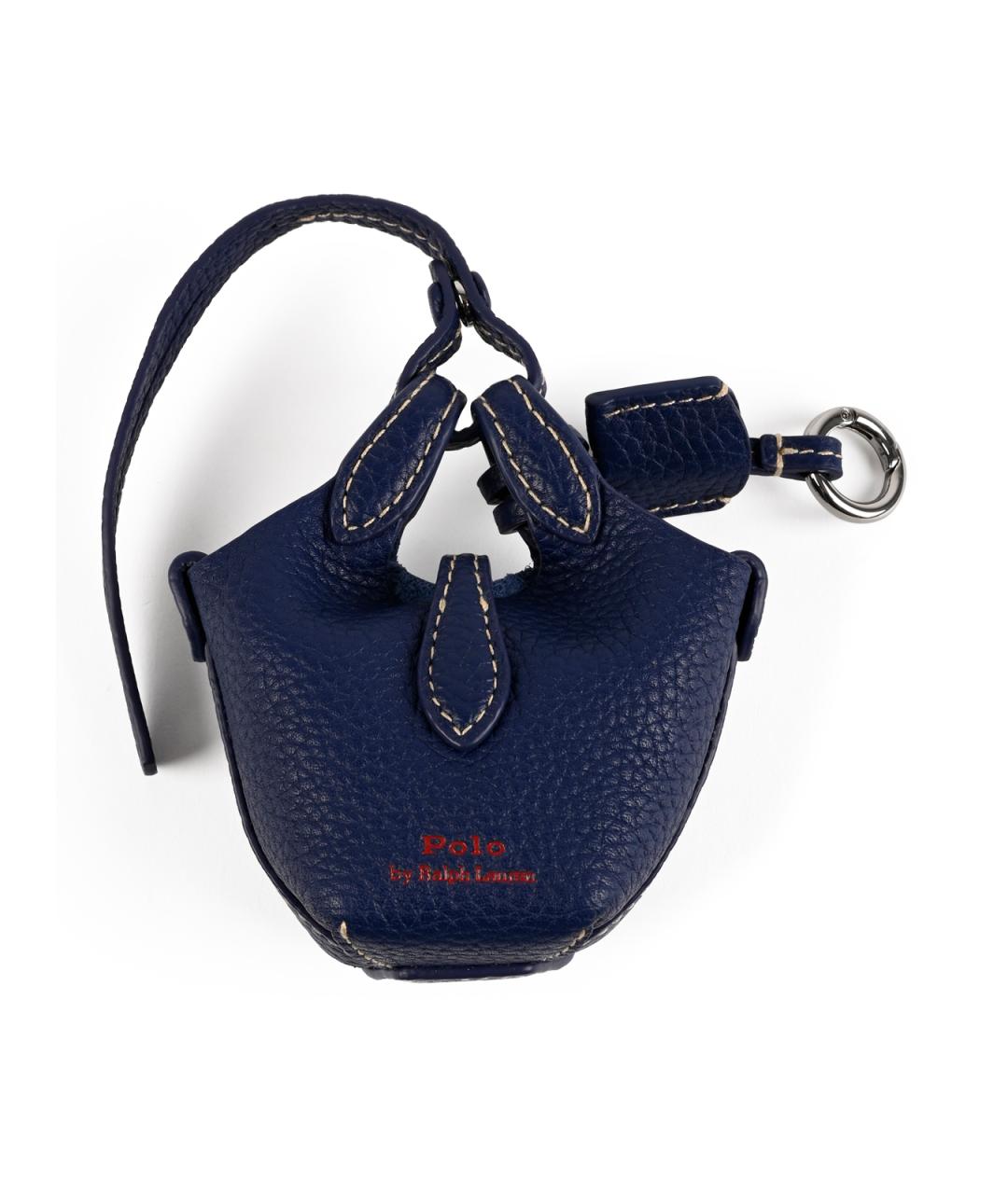 POLO RALPH LAUREN Темно-синий брелок, фото 2