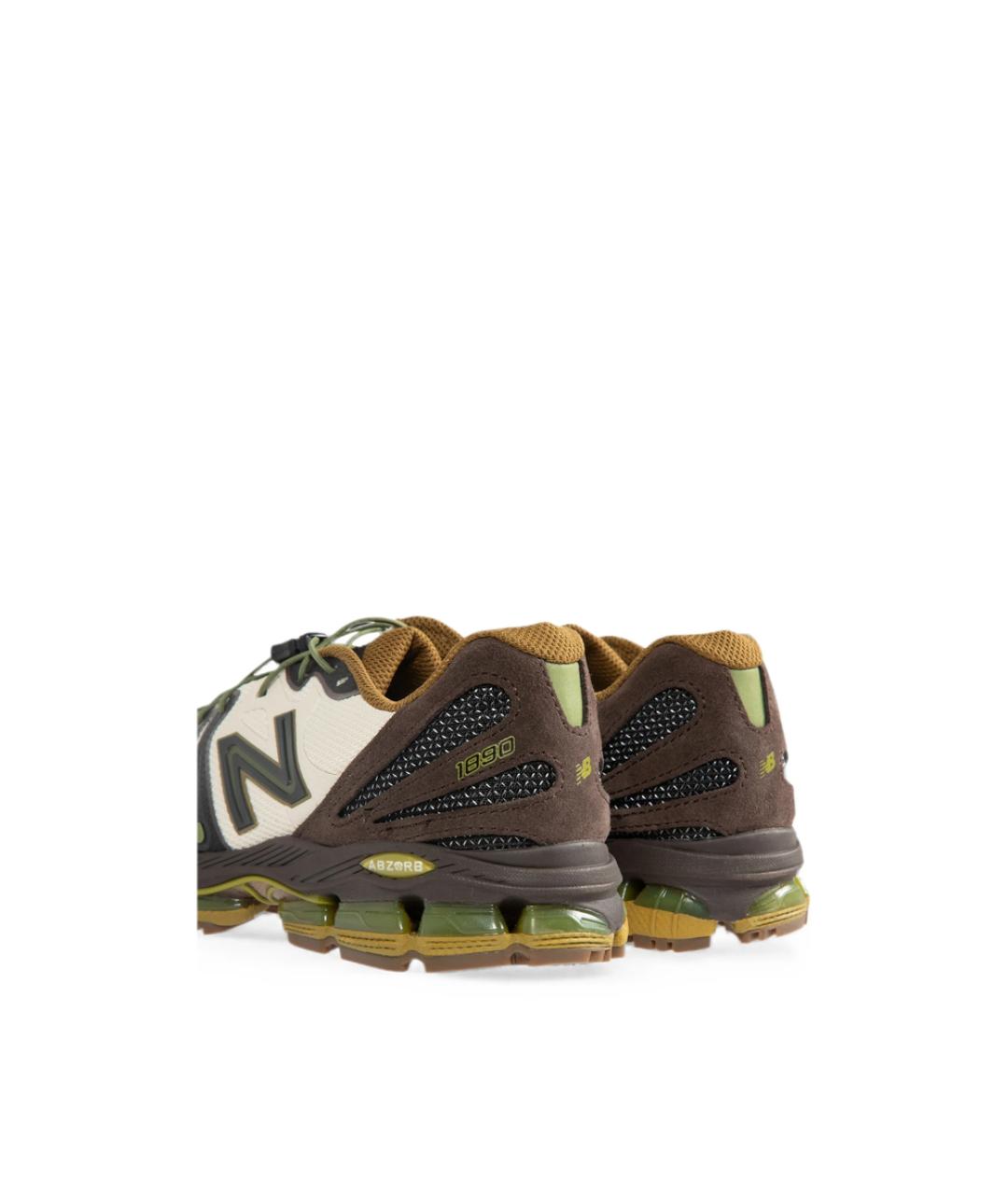 NEW BALANCE Коричневые низкие кроссовки / кеды, фото 4