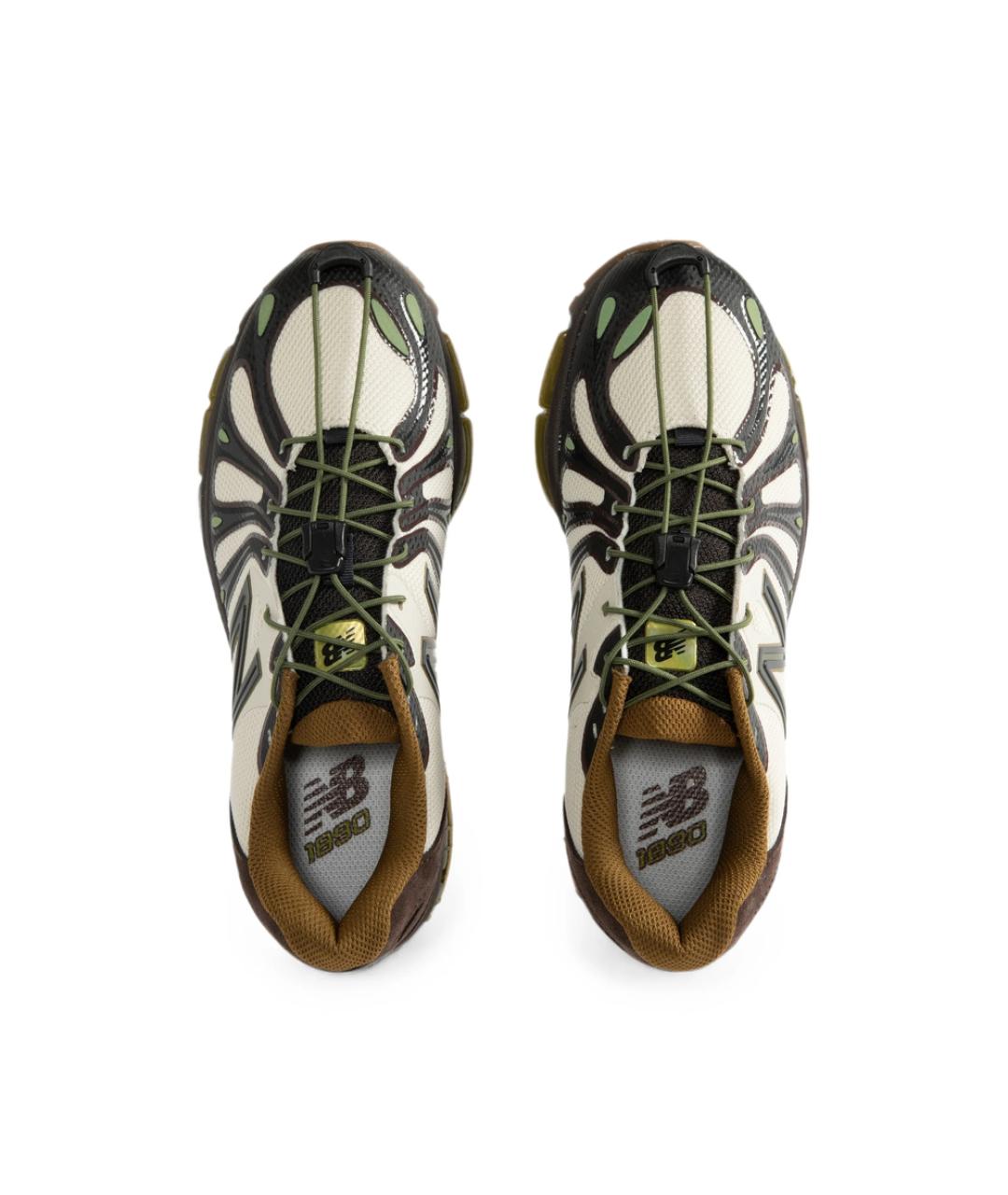 NEW BALANCE Коричневые низкие кроссовки / кеды, фото 2