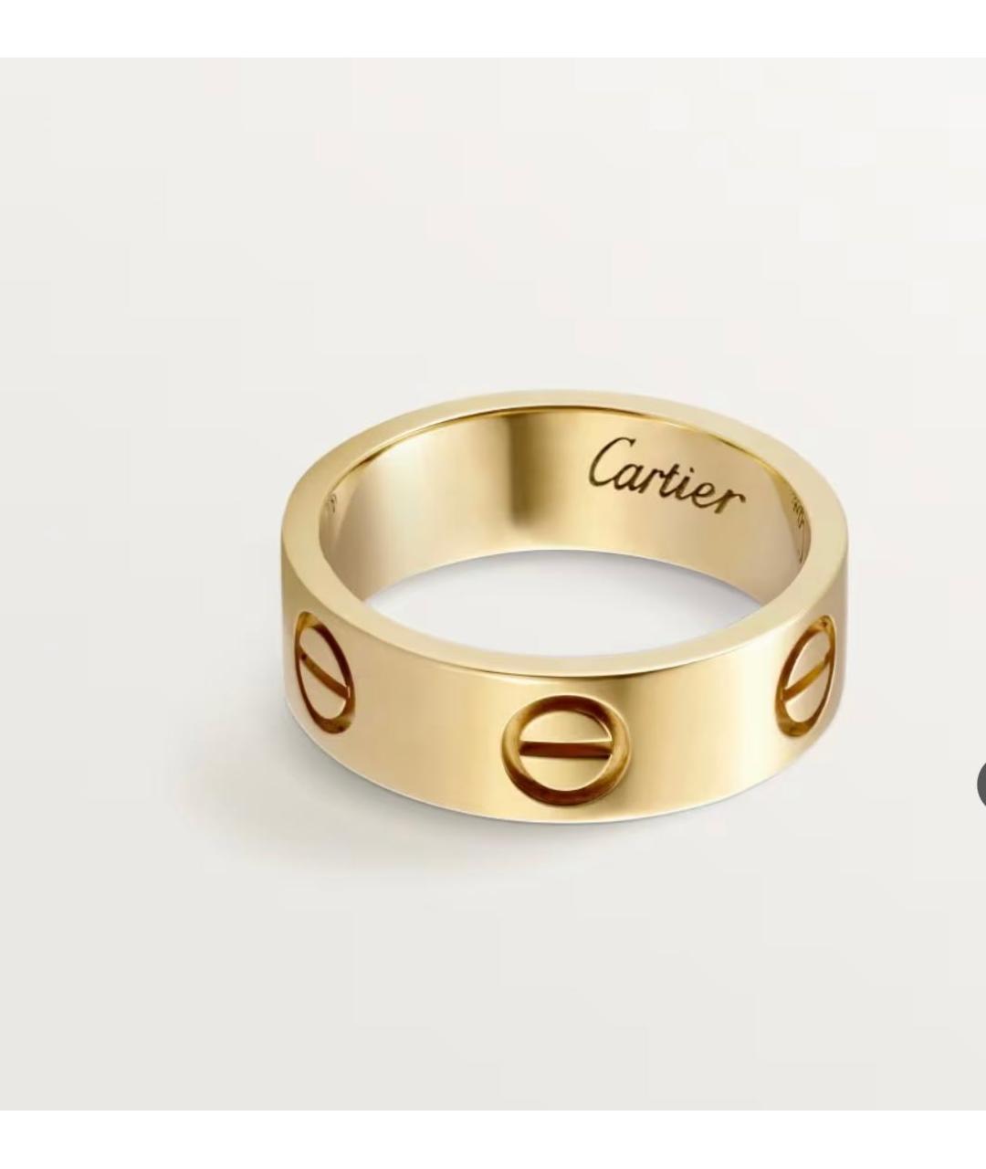 CARTIER Желтый браслет из желтого золота, фото 7