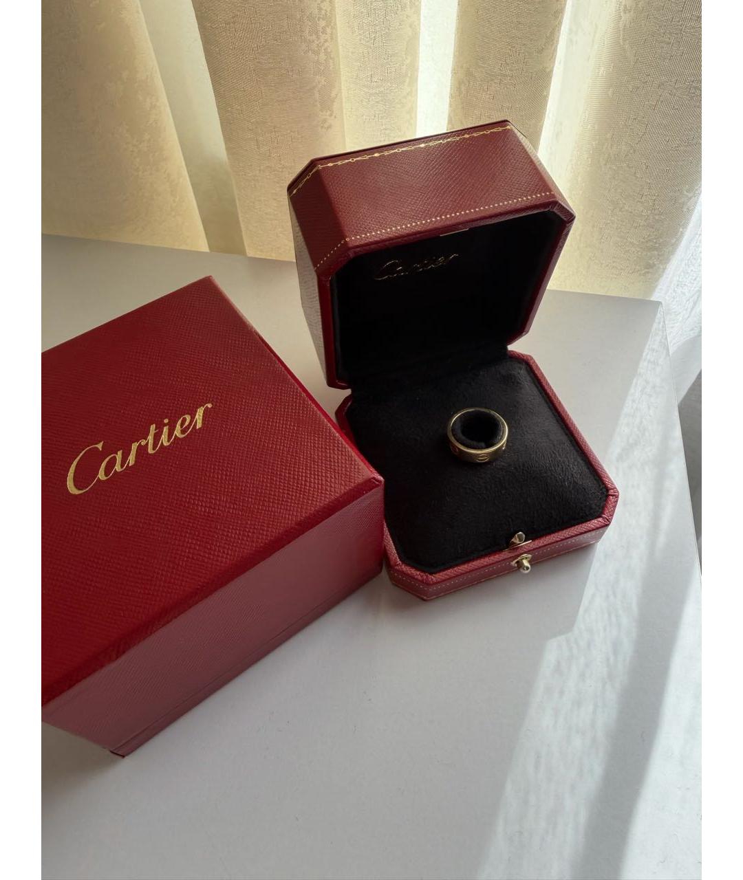 CARTIER Желтый браслет из желтого золота, фото 4
