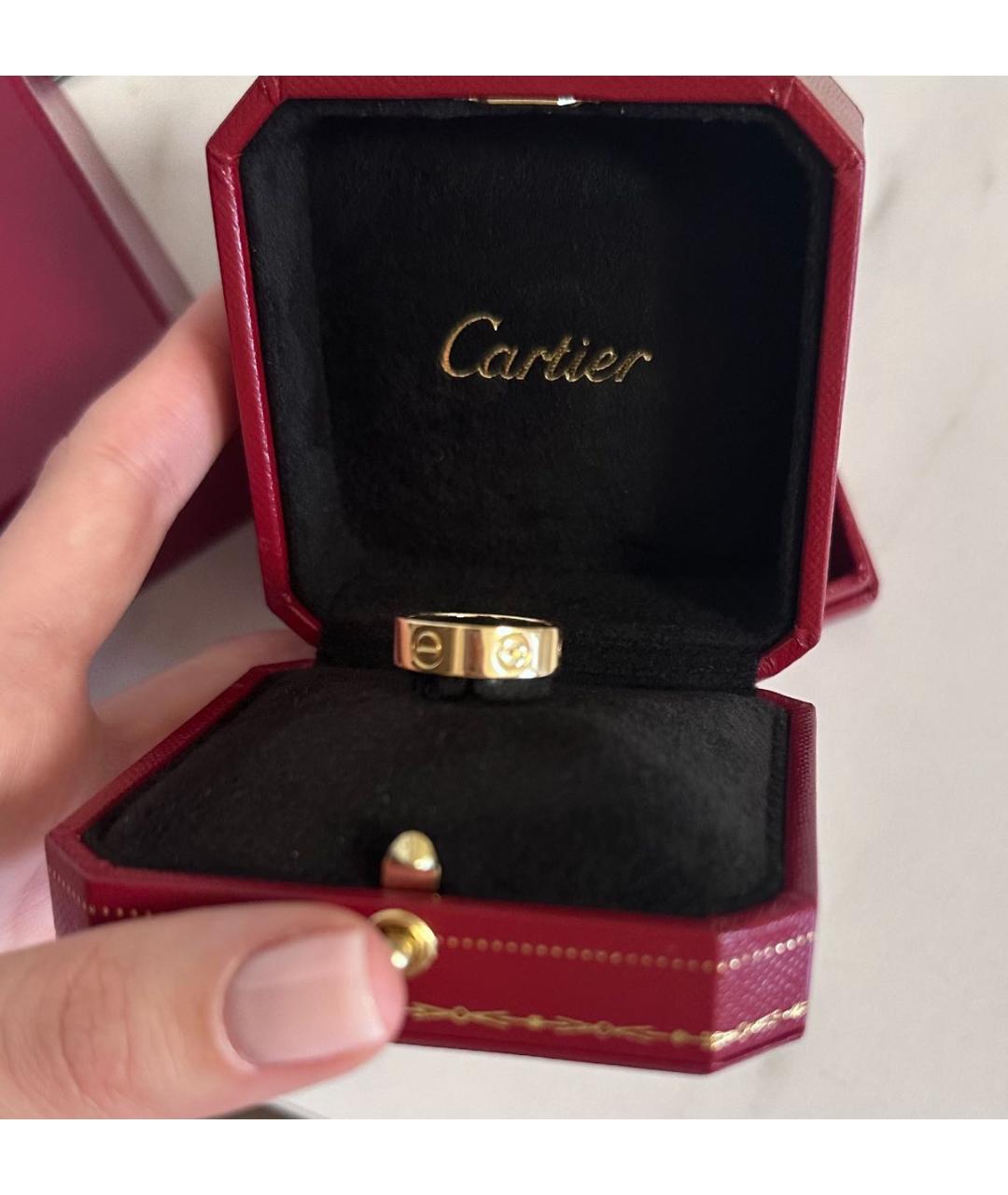 CARTIER Желтый браслет из желтого золота, фото 5