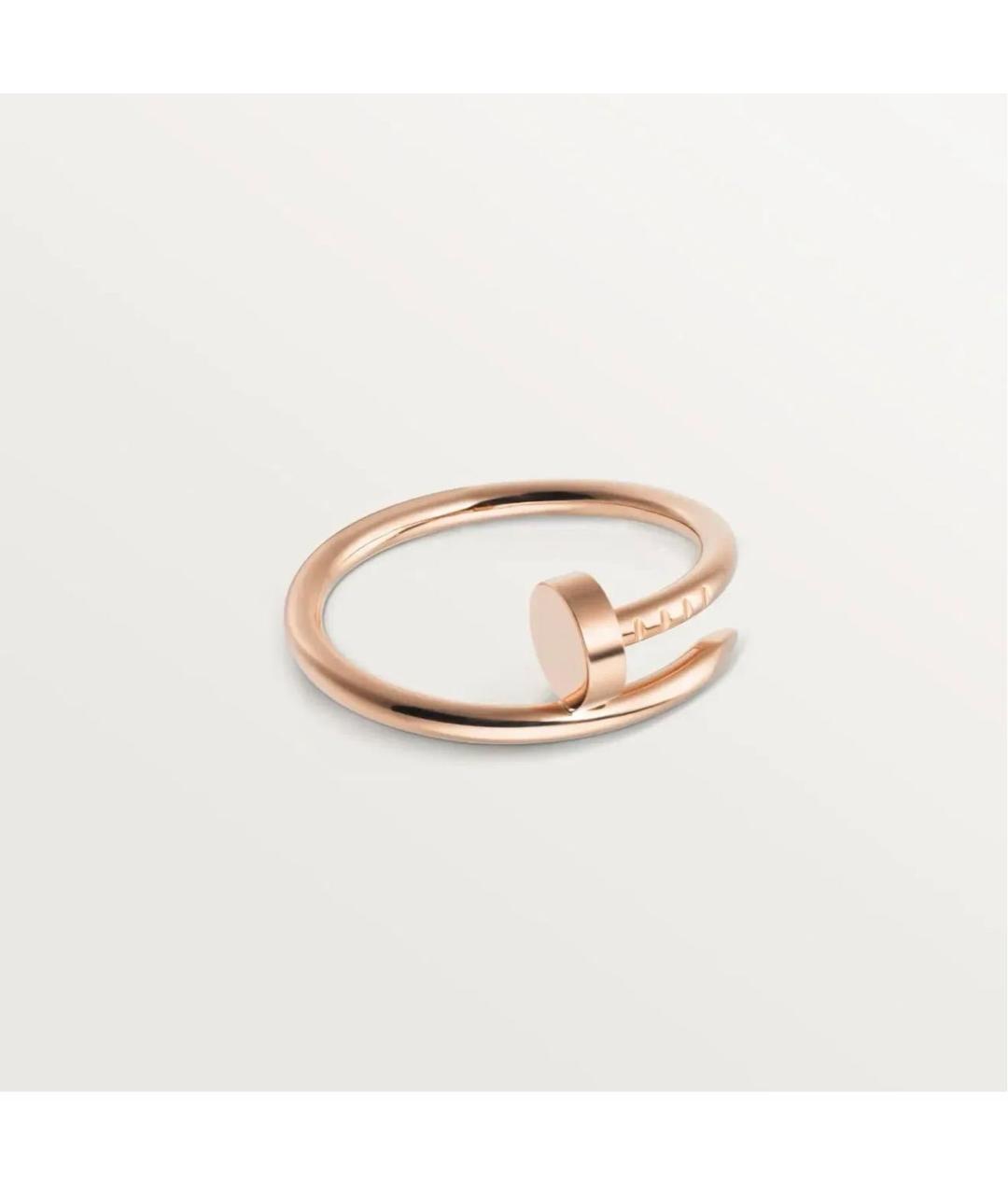 CARTIER Розовое кольцо из розового золота, фото 8
