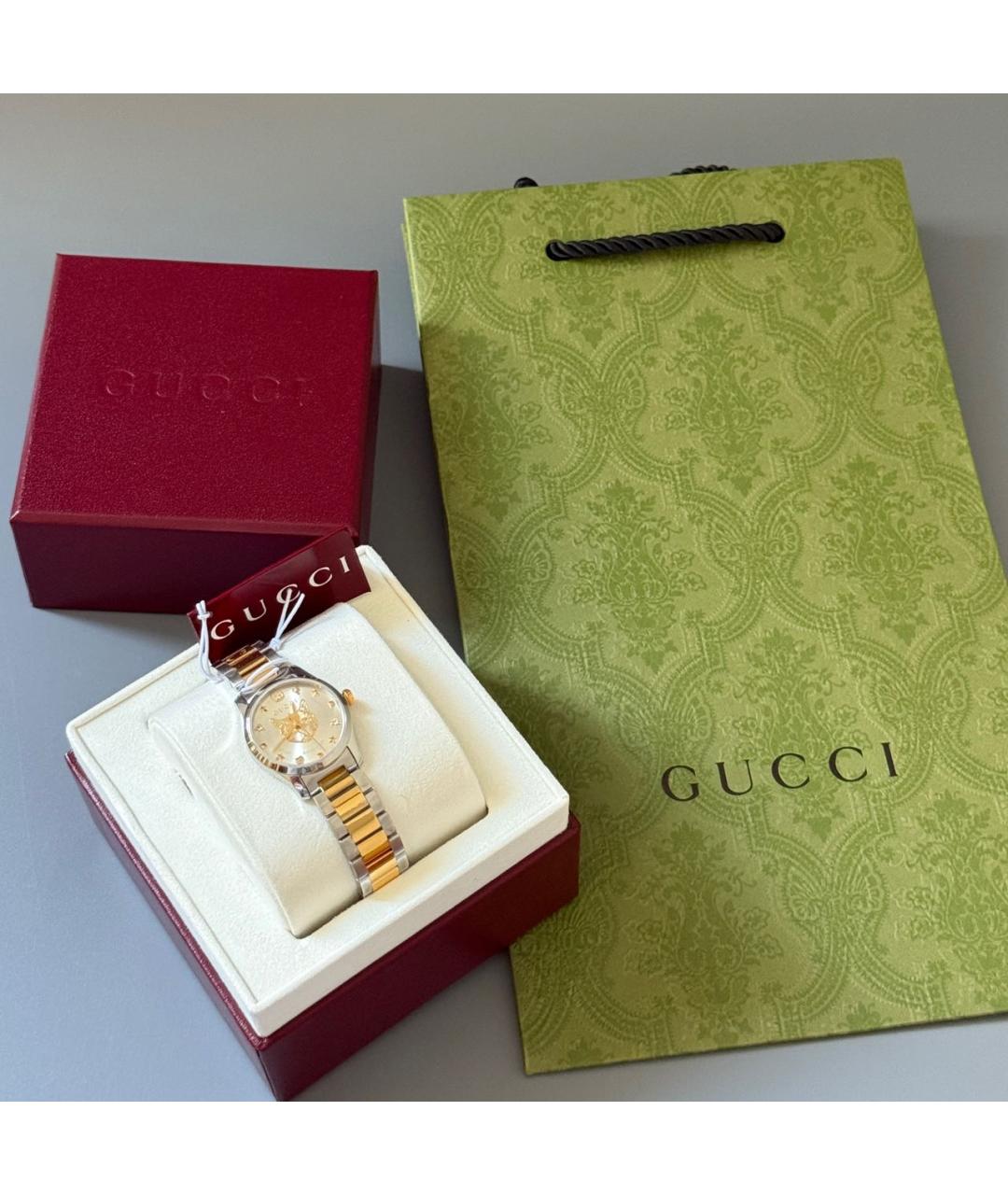 GUCCI Мульти часы, фото 5