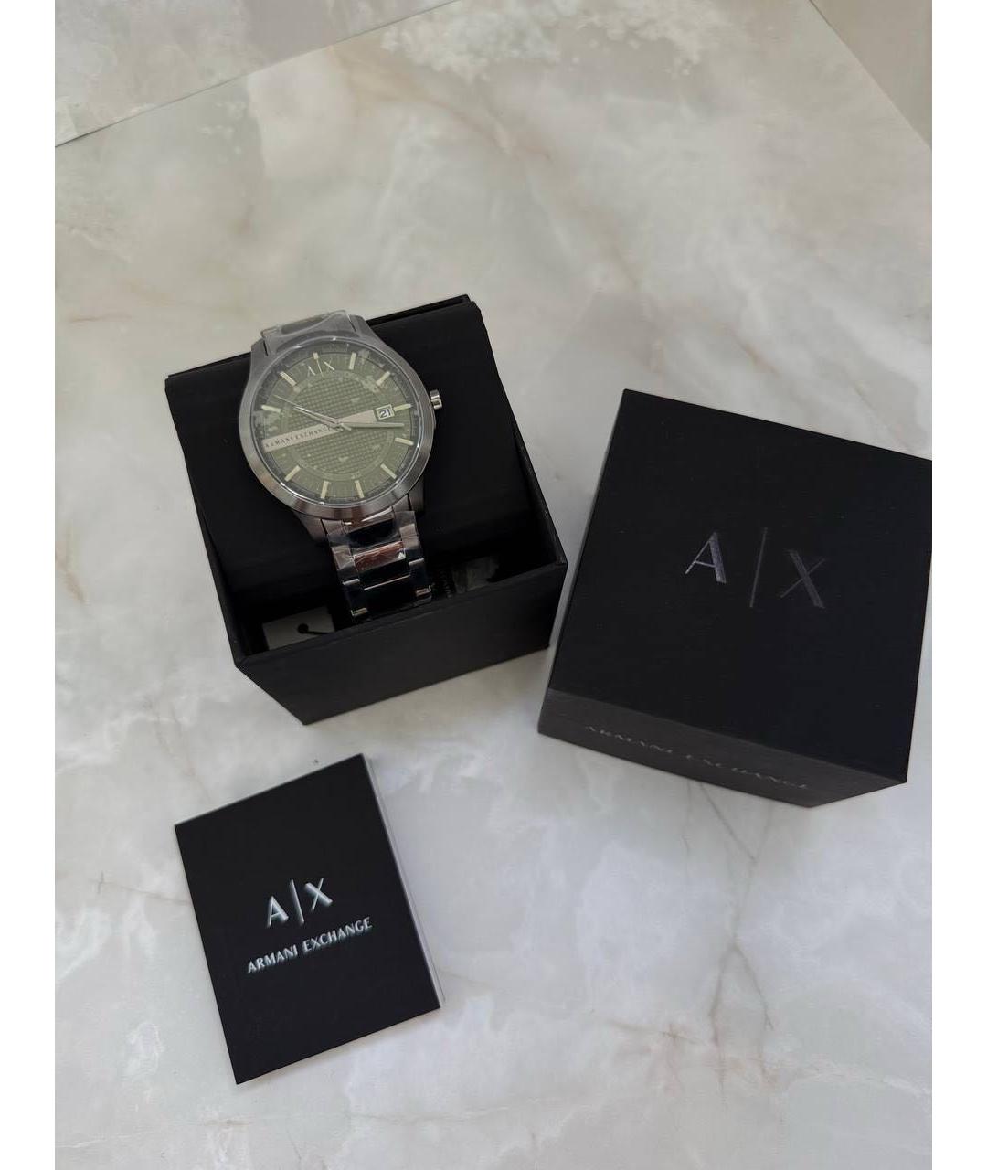 ARMANI EXCHANGE Черные стальные часы, фото 3