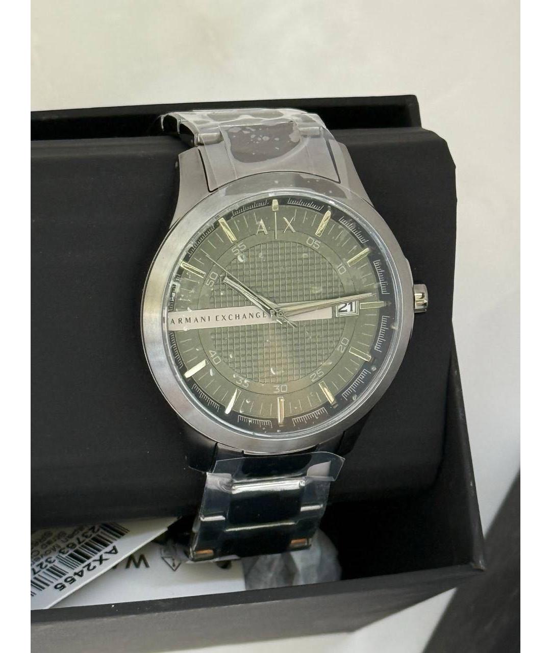 ARMANI EXCHANGE Черные стальные часы, фото 5