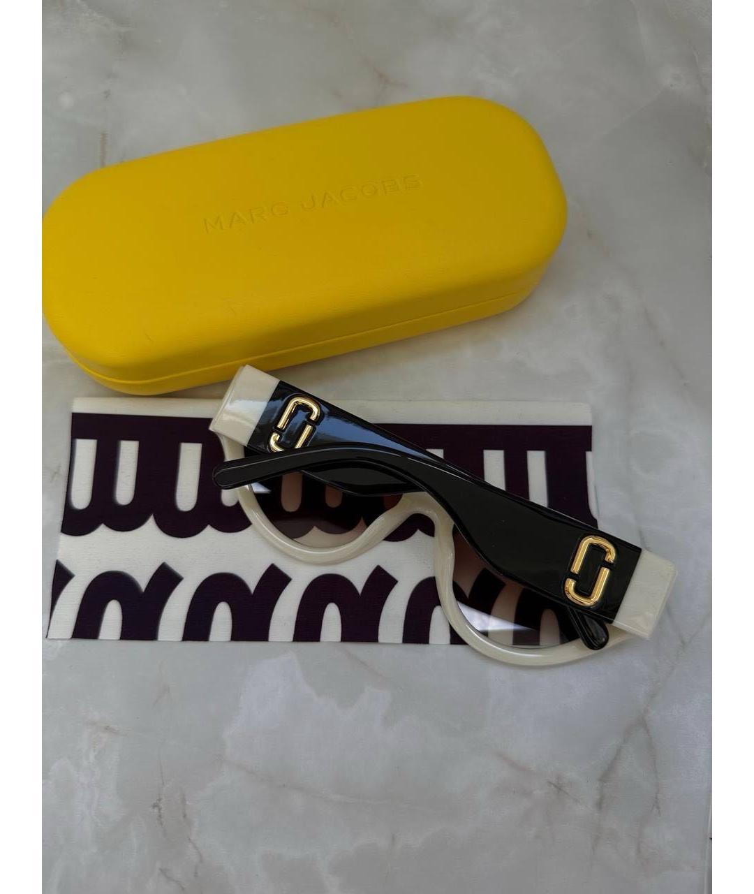 MARC JACOBS Мульти пластиковые солнцезащитные очки, фото 4