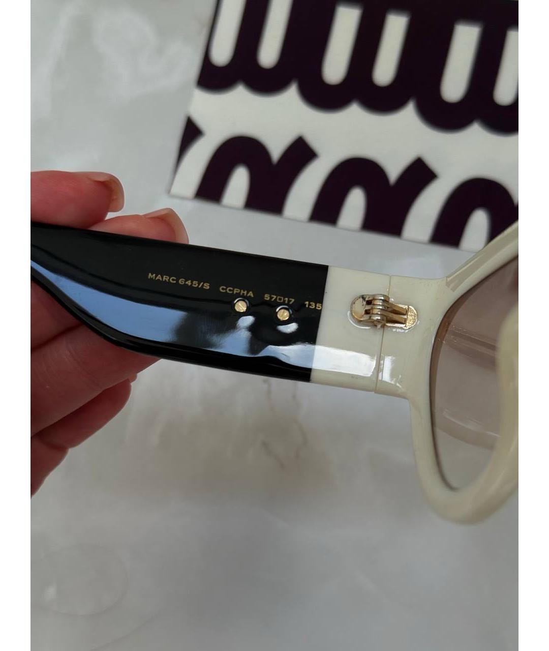 MARC JACOBS Мульти пластиковые солнцезащитные очки, фото 5