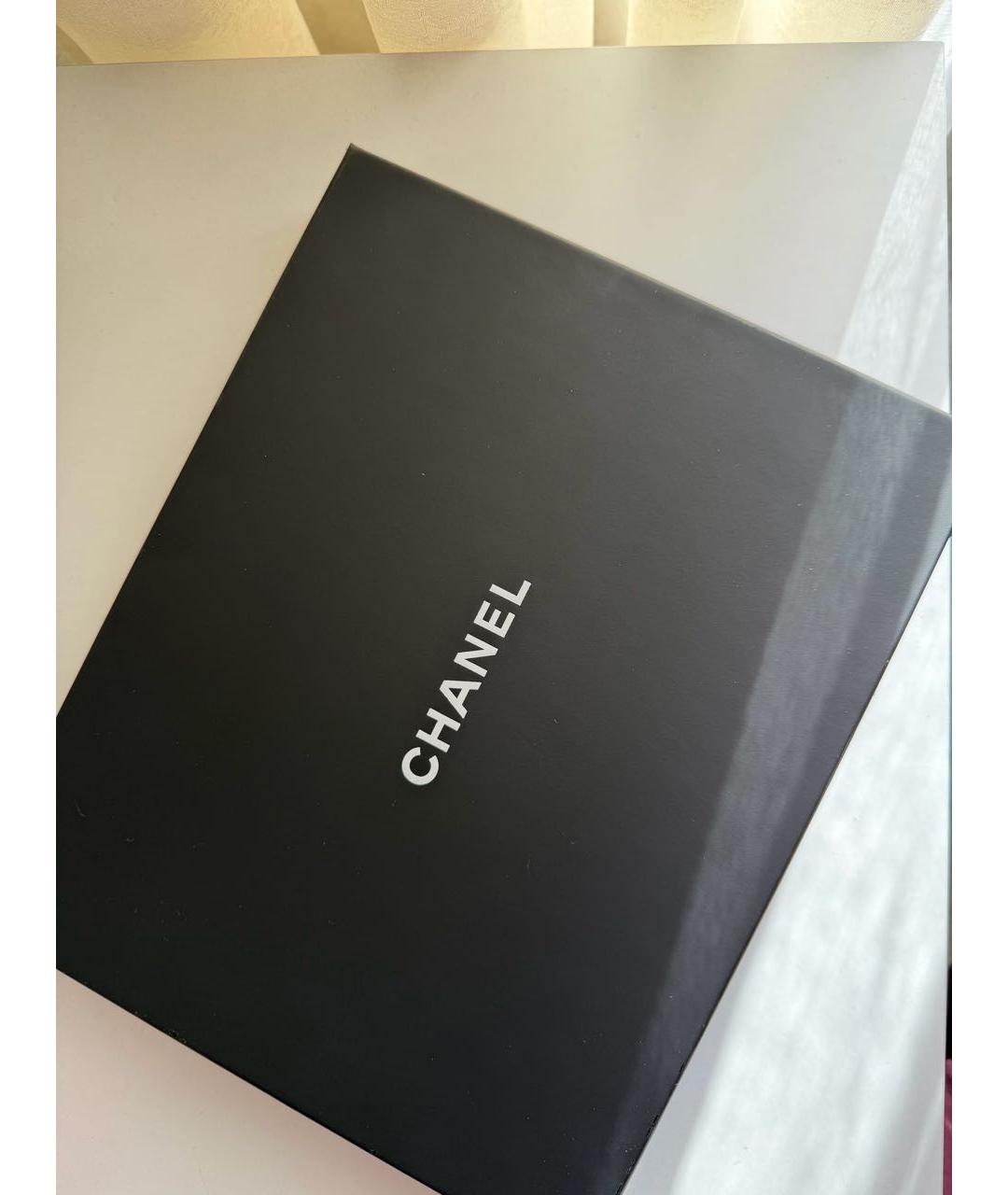 CHANEL Белое колье, фото 4