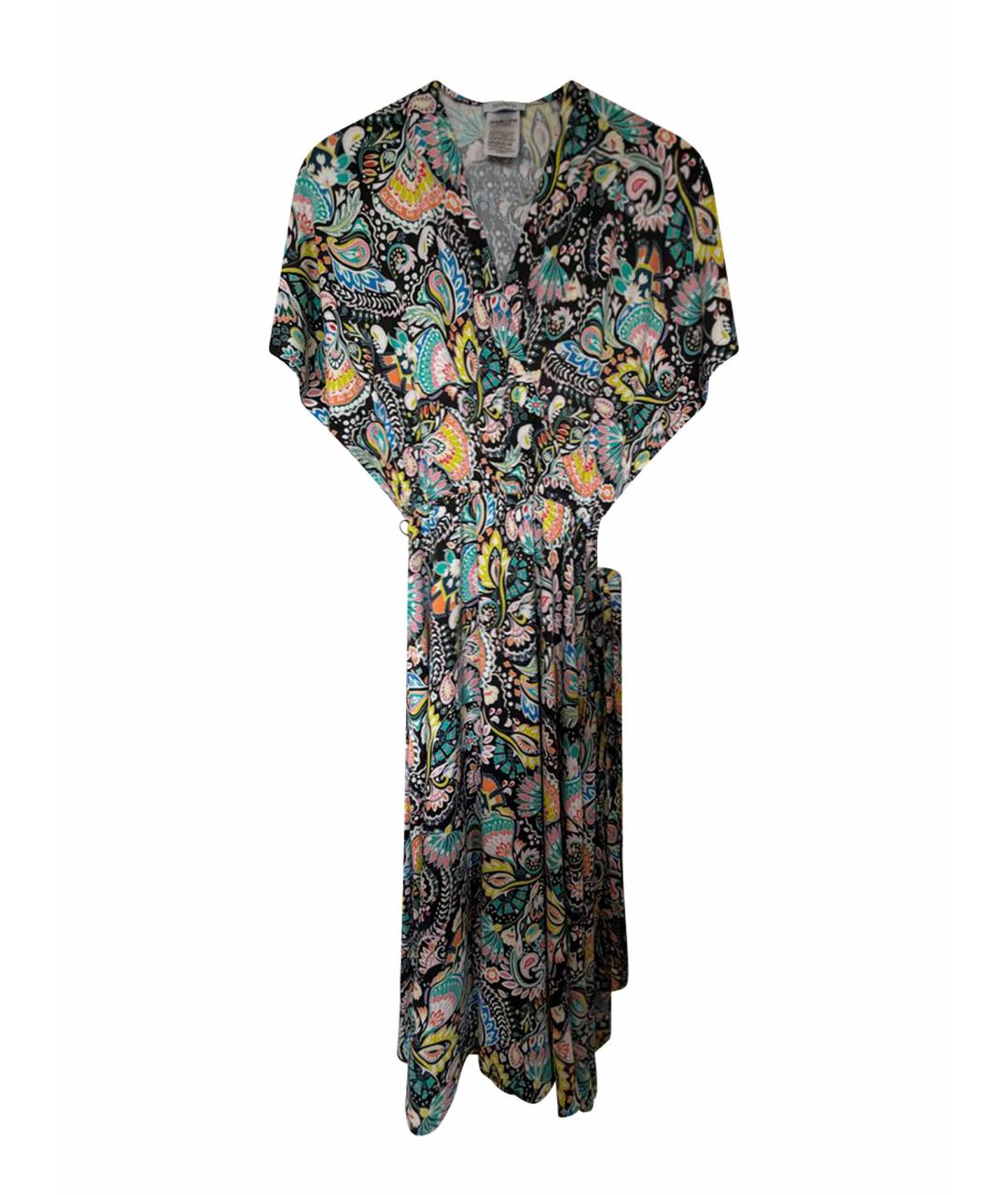 MAX MARA STUDIO Мульти вискозное платье, фото 1