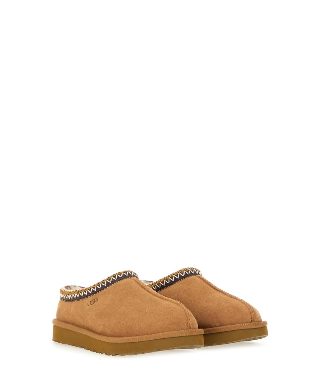 UGG Коричневые замшевые ботинки, фото 3