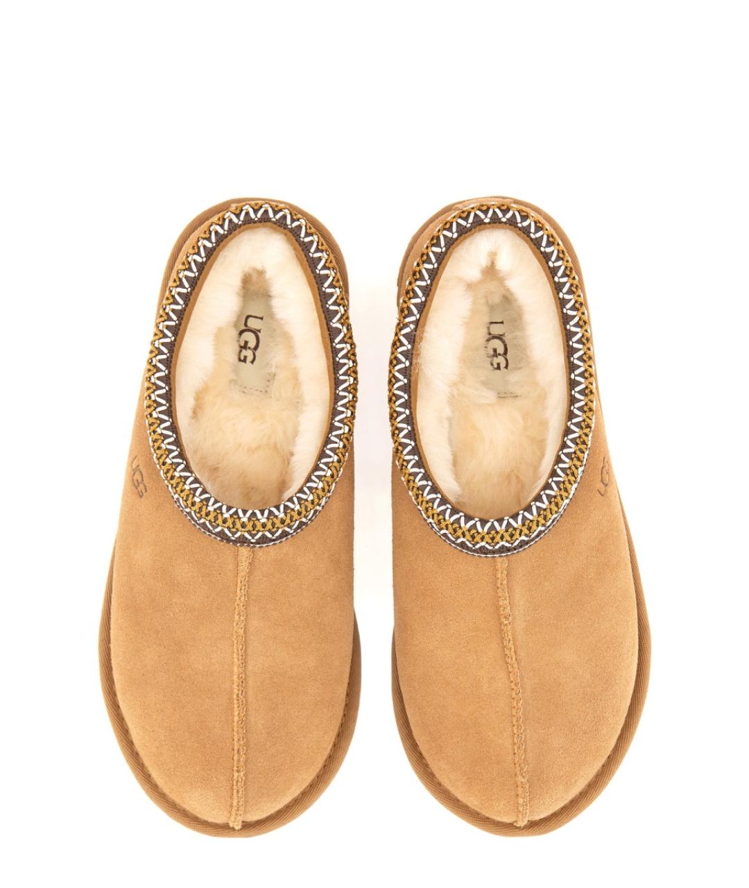 UGG Коричневые замшевые ботинки, фото 2