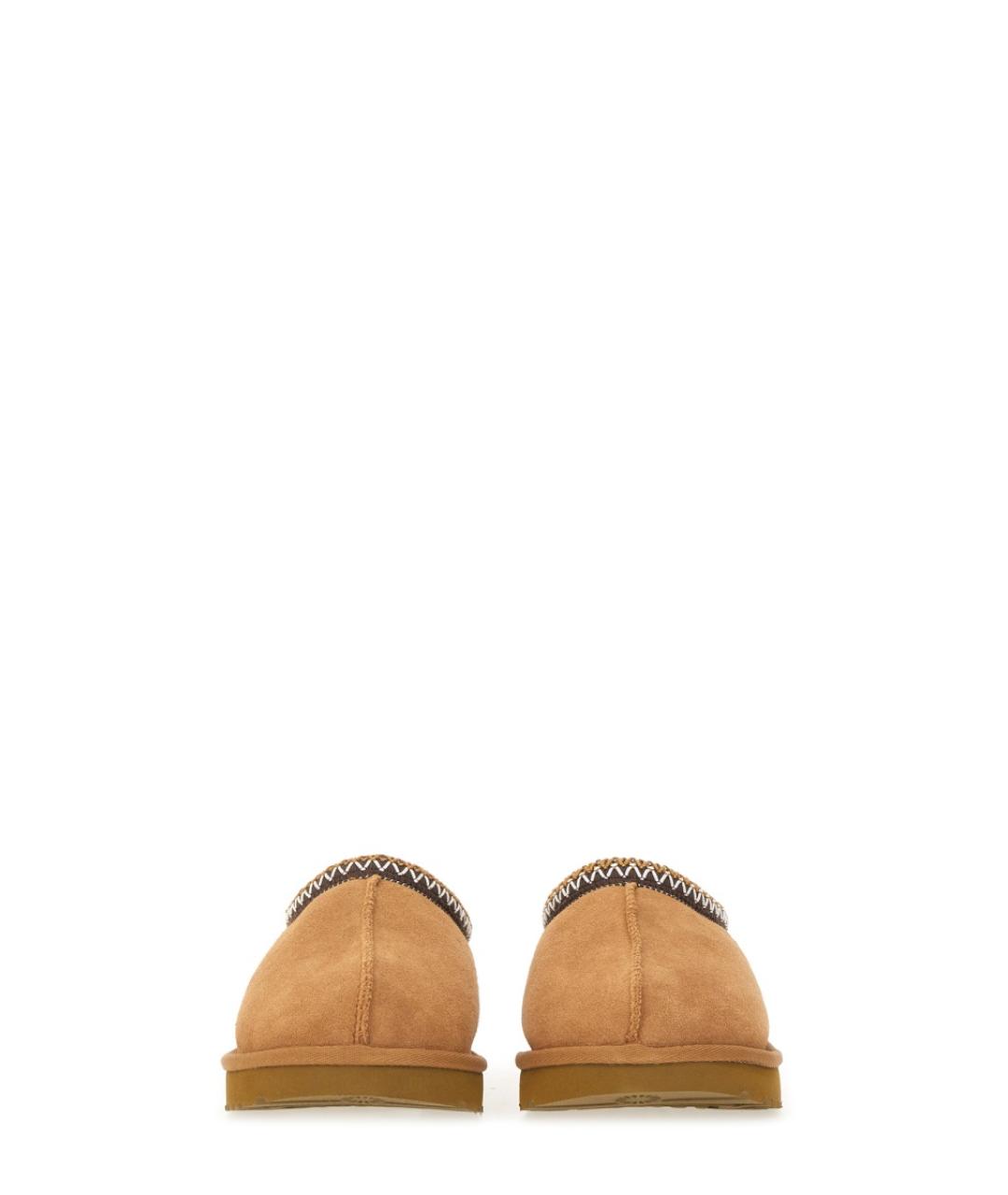 UGG Коричневые замшевые ботинки, фото 5