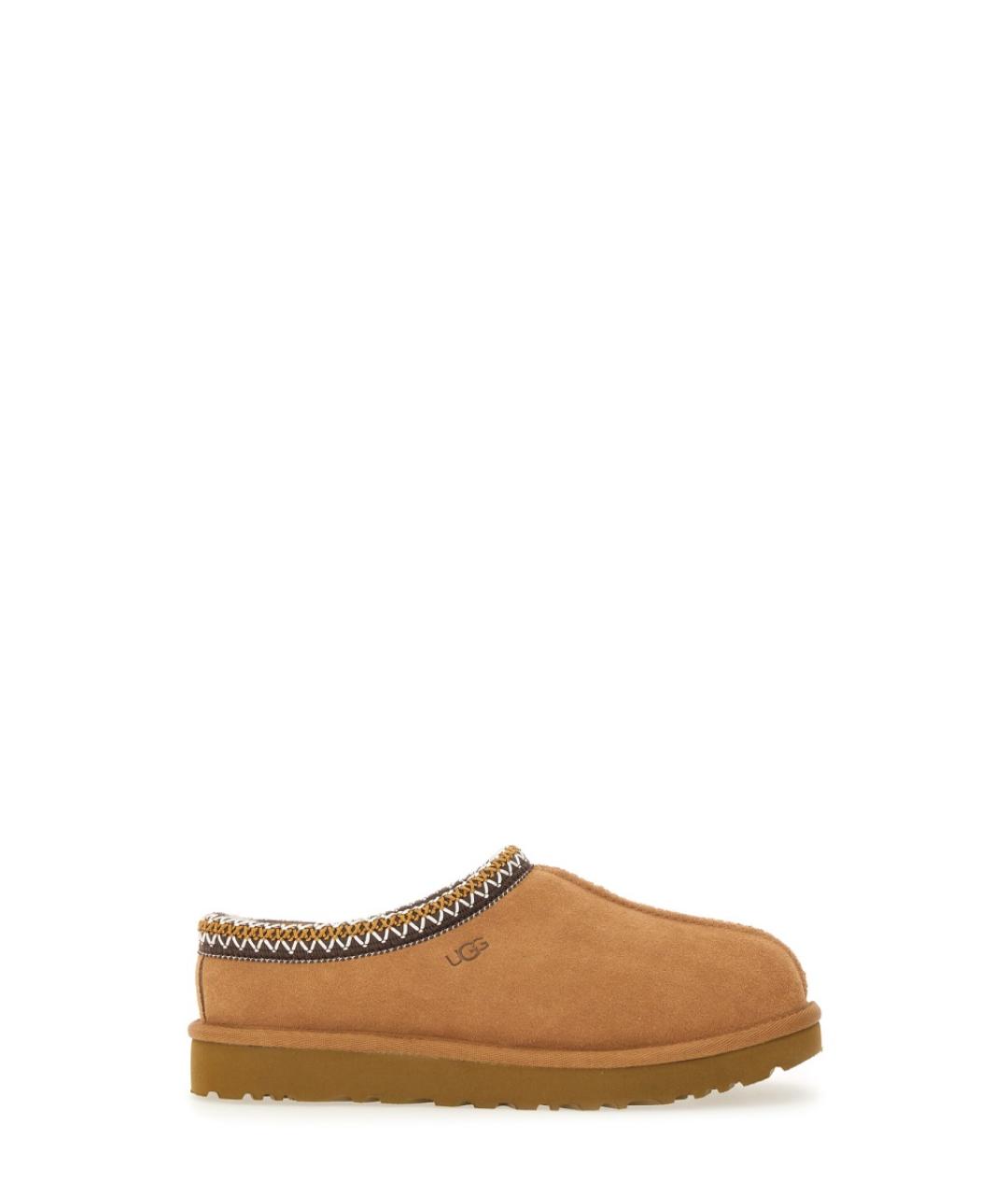 UGG Коричневые замшевые ботинки, фото 1