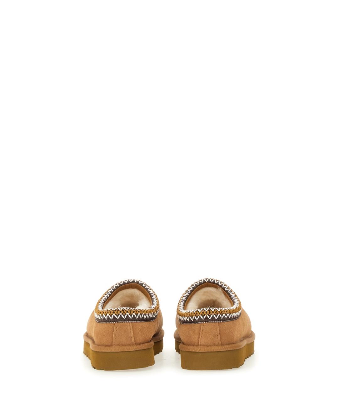 UGG Коричневые замшевые ботинки, фото 4