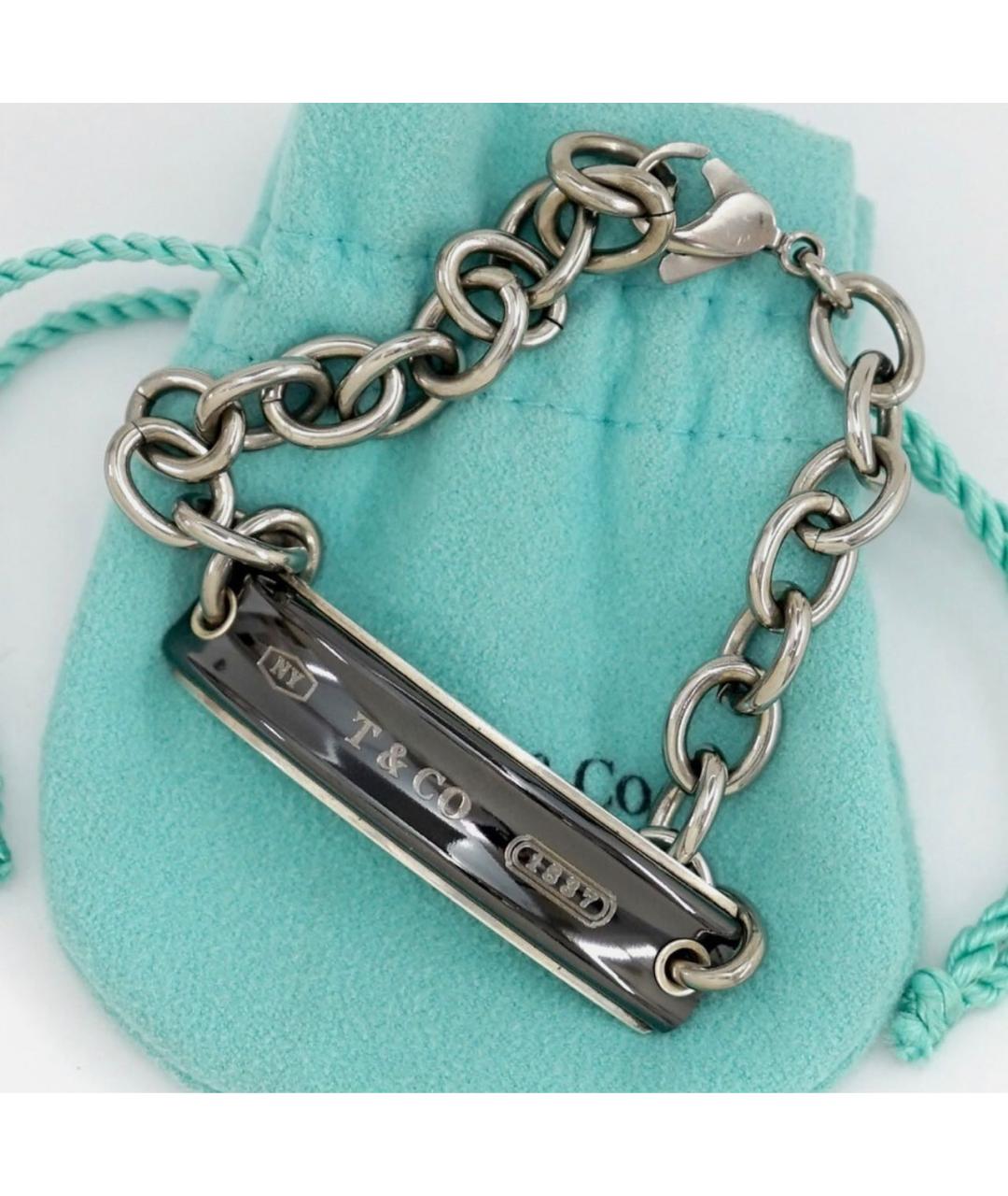 TIFFANY&CO Серебряный серебряный браслет, фото 3