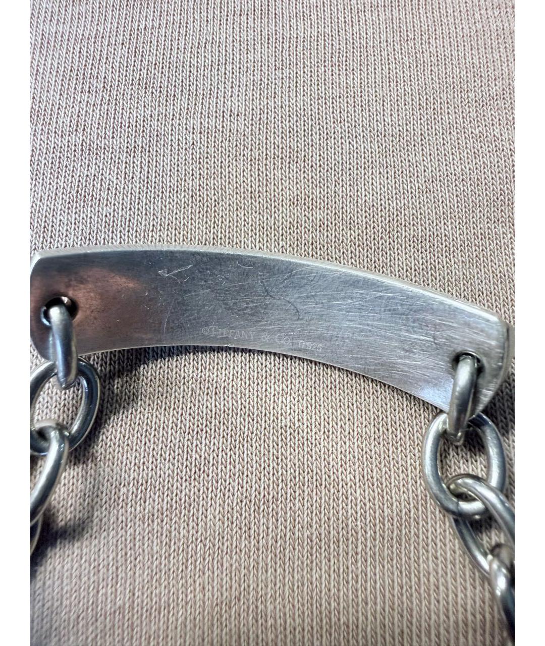 TIFFANY&CO Серебряный серебряный браслет, фото 4