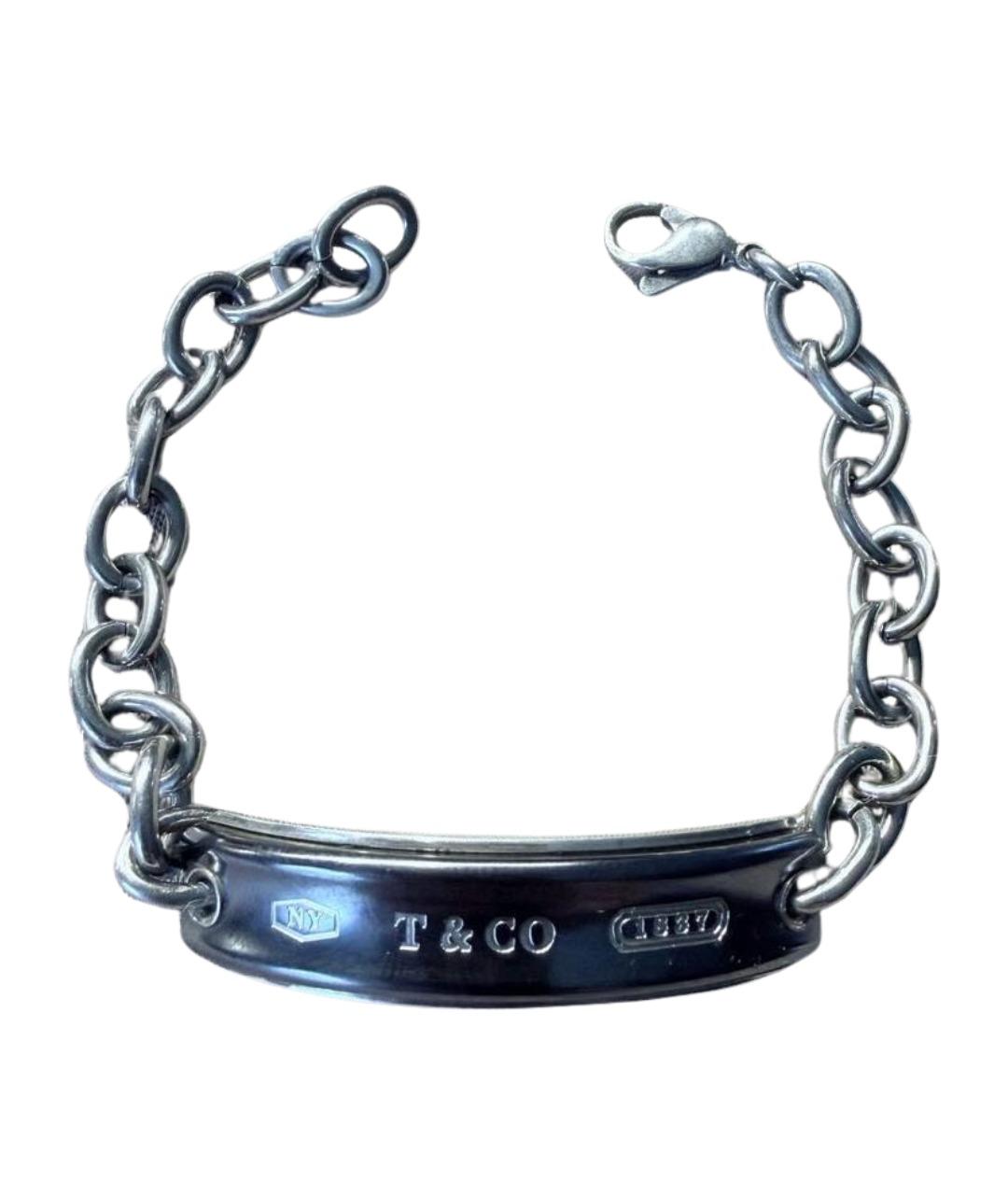 TIFFANY&CO Серебряный серебряный браслет, фото 1