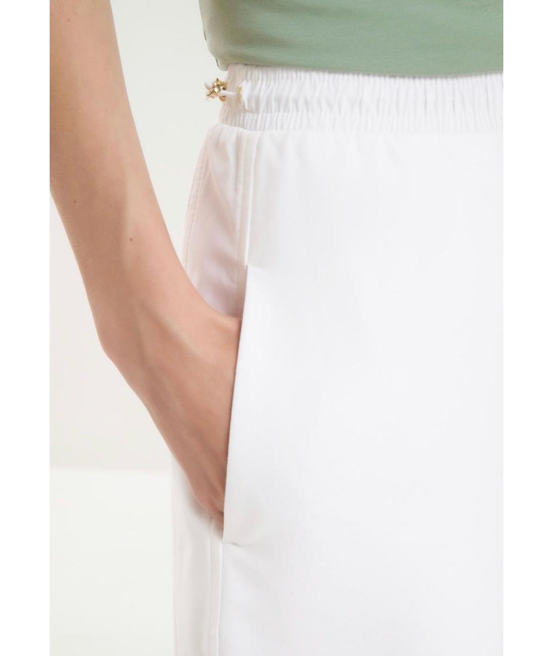 MAX MARA Белые шорты, фото 4