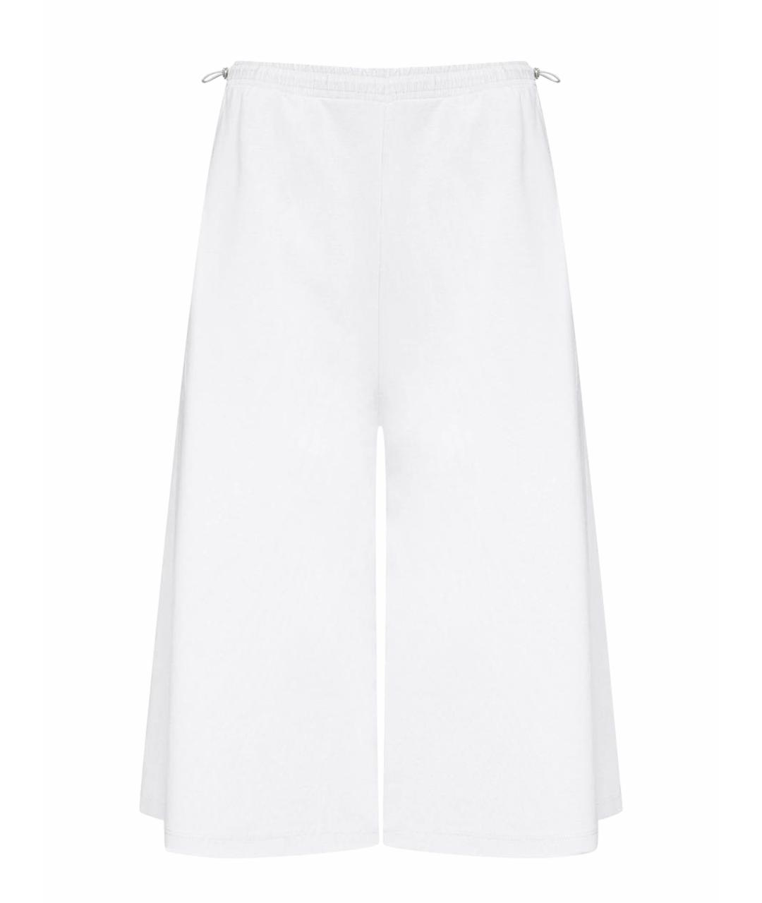 MAX MARA Белые шорты, фото 1